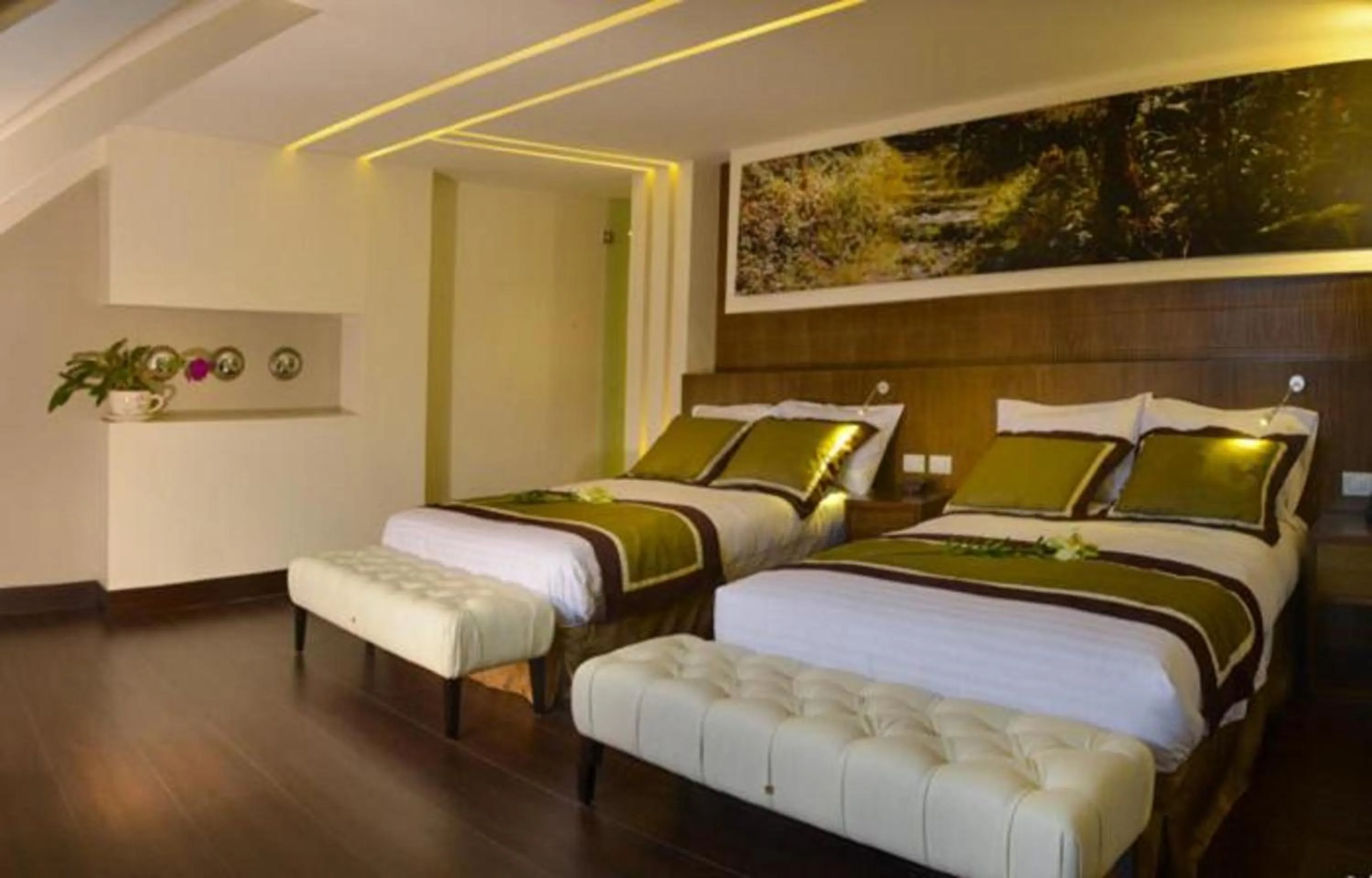 Photo of the whole room, Bed in Oro Verde Loja