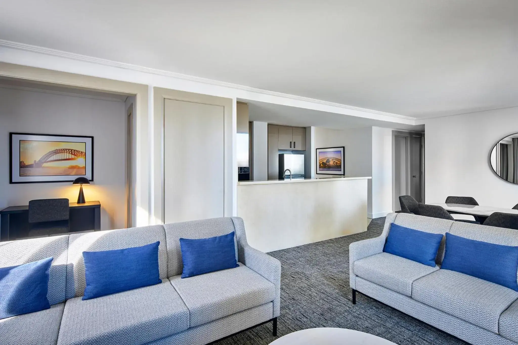 Three Bedroom Altitude Suite in Meriton Suites Pitt Street, Sydney Three Bedroom Altitude Suite in Meriton Suites Pitt Street, Sydney
