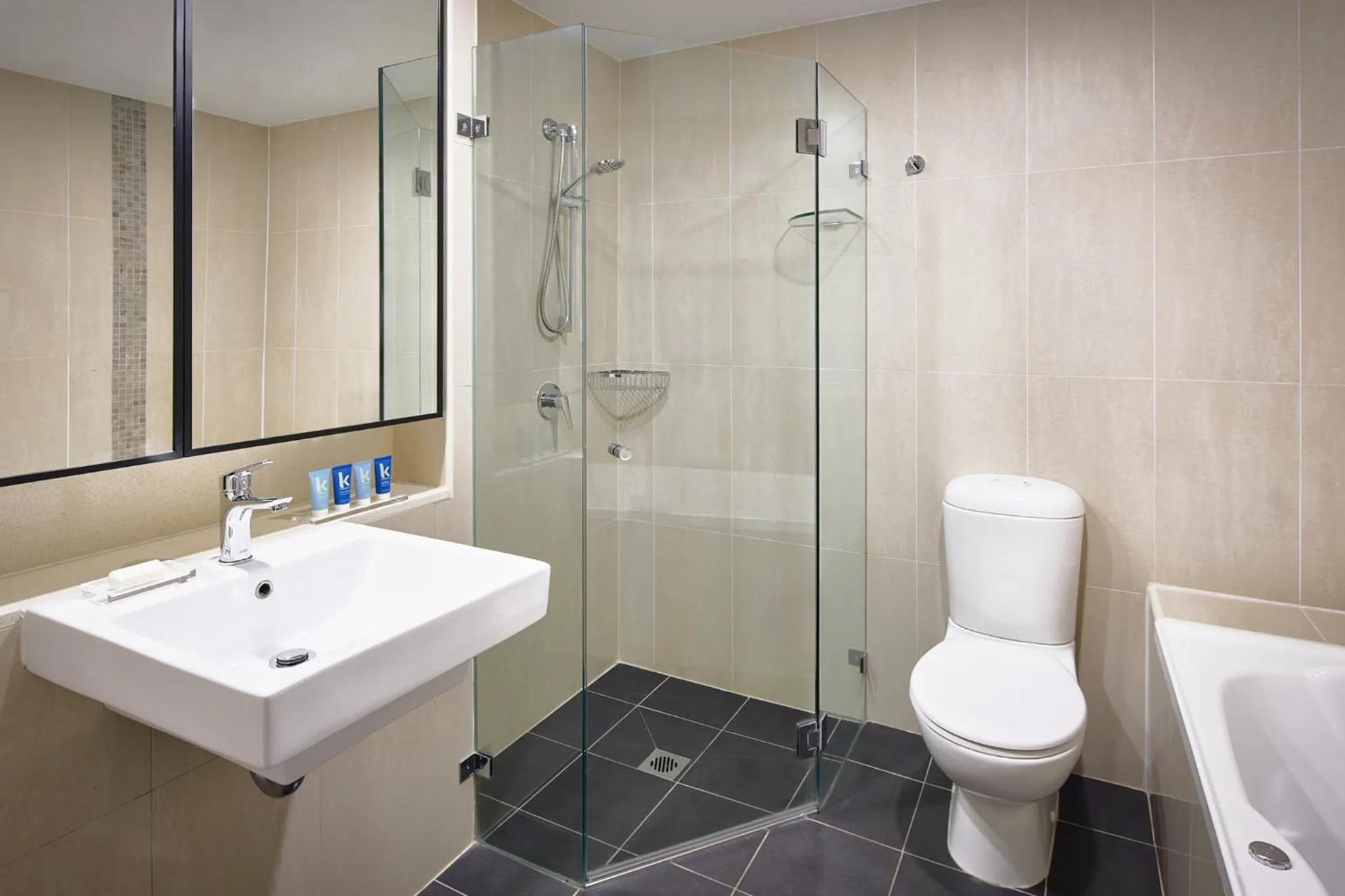 Bathroom in Meriton Suites Pitt Street, Sydney