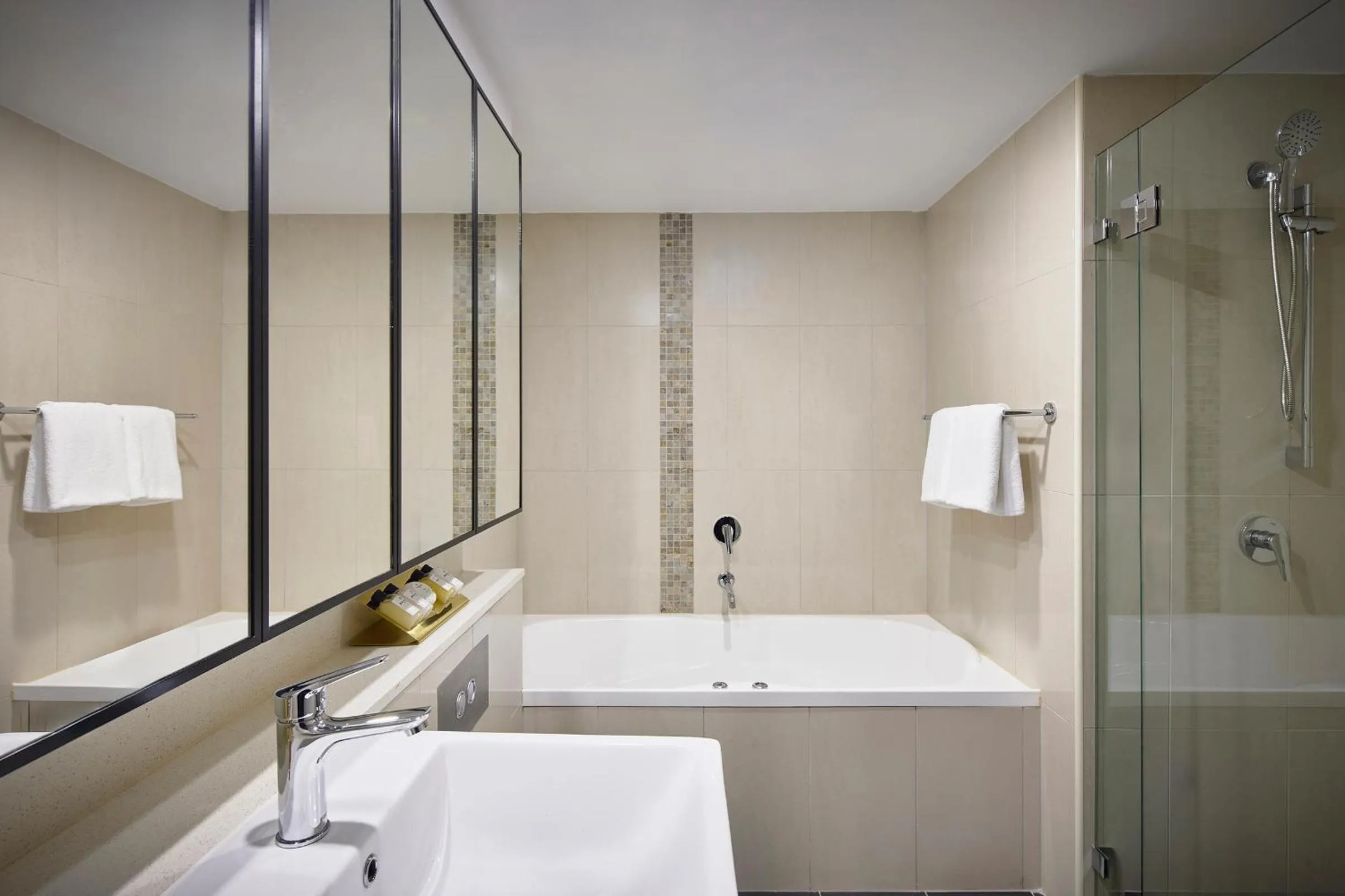 Bathroom in Meriton Suites Pitt Street, Sydney
