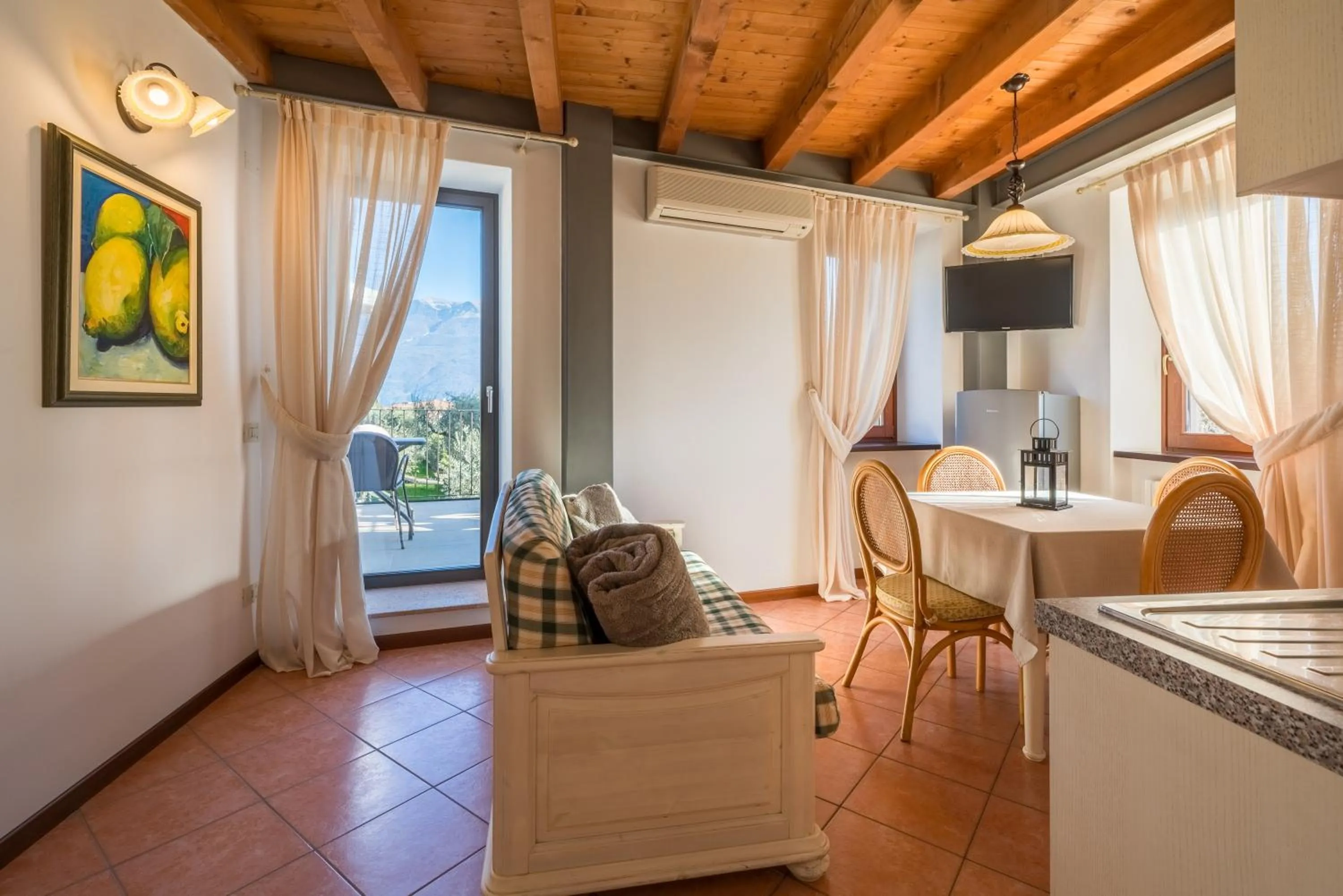 Living room in Residence Fondo La Campagnola