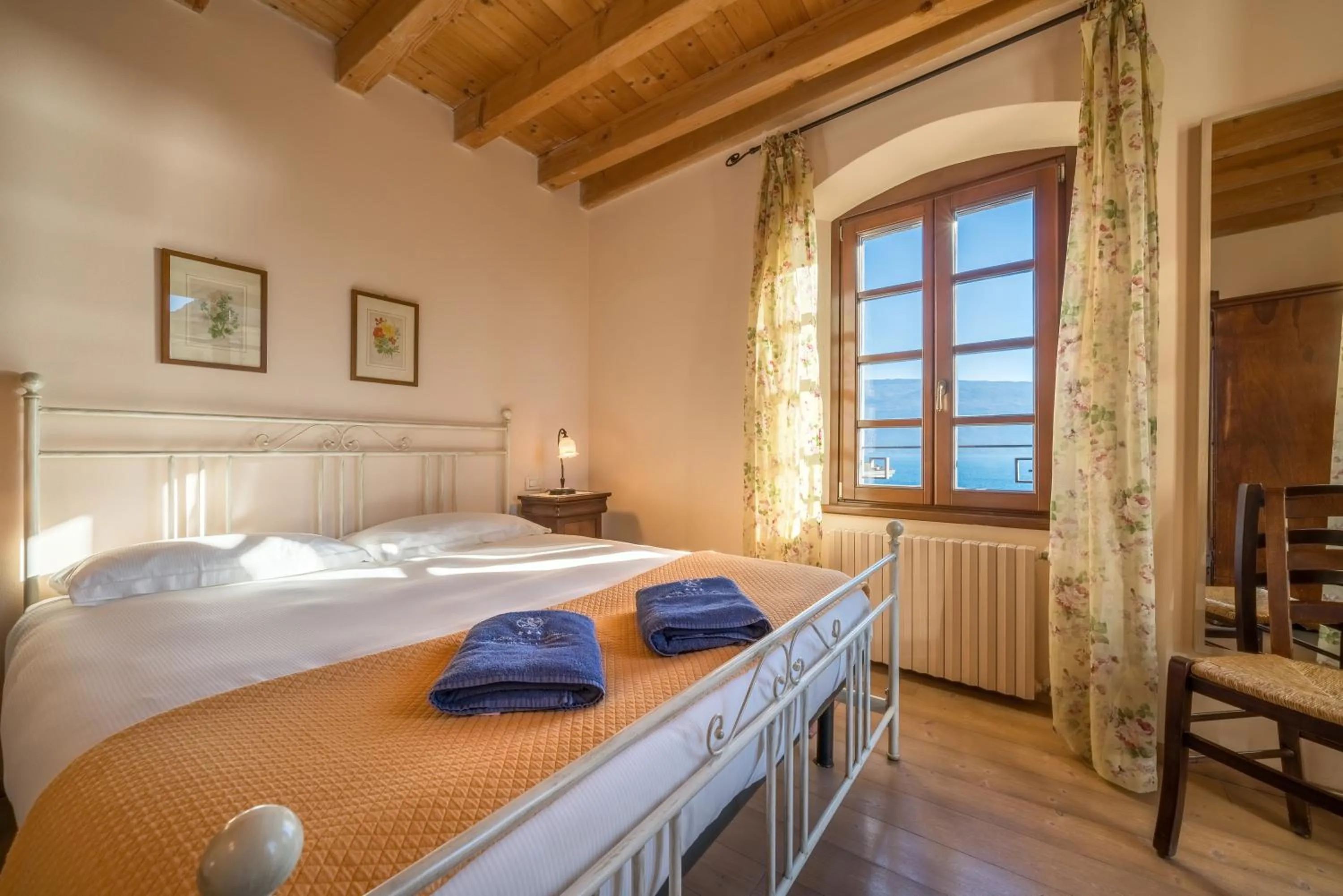 Bedroom, Bed in Residence Fondo La Campagnola