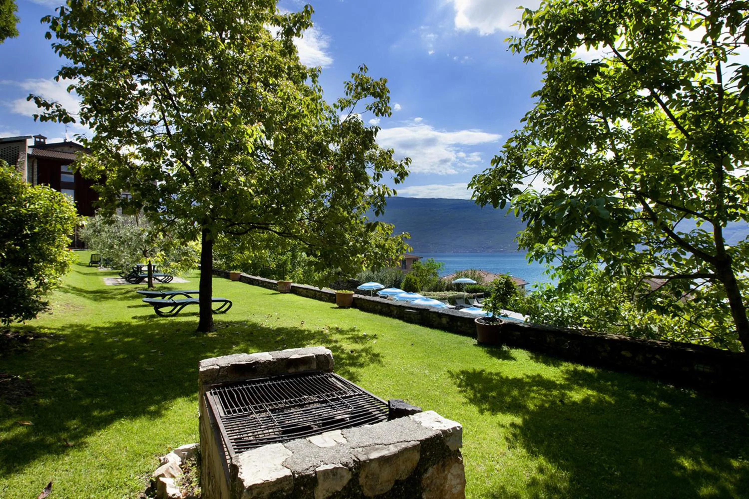 BBQ facilities in Residence Fondo La Campagnola