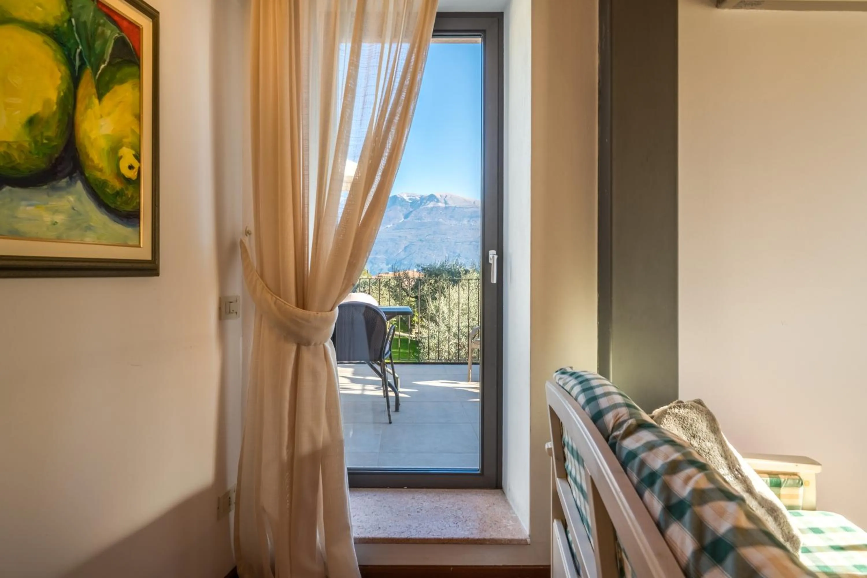 View (from property/room), Bed in Residence Fondo La Campagnola