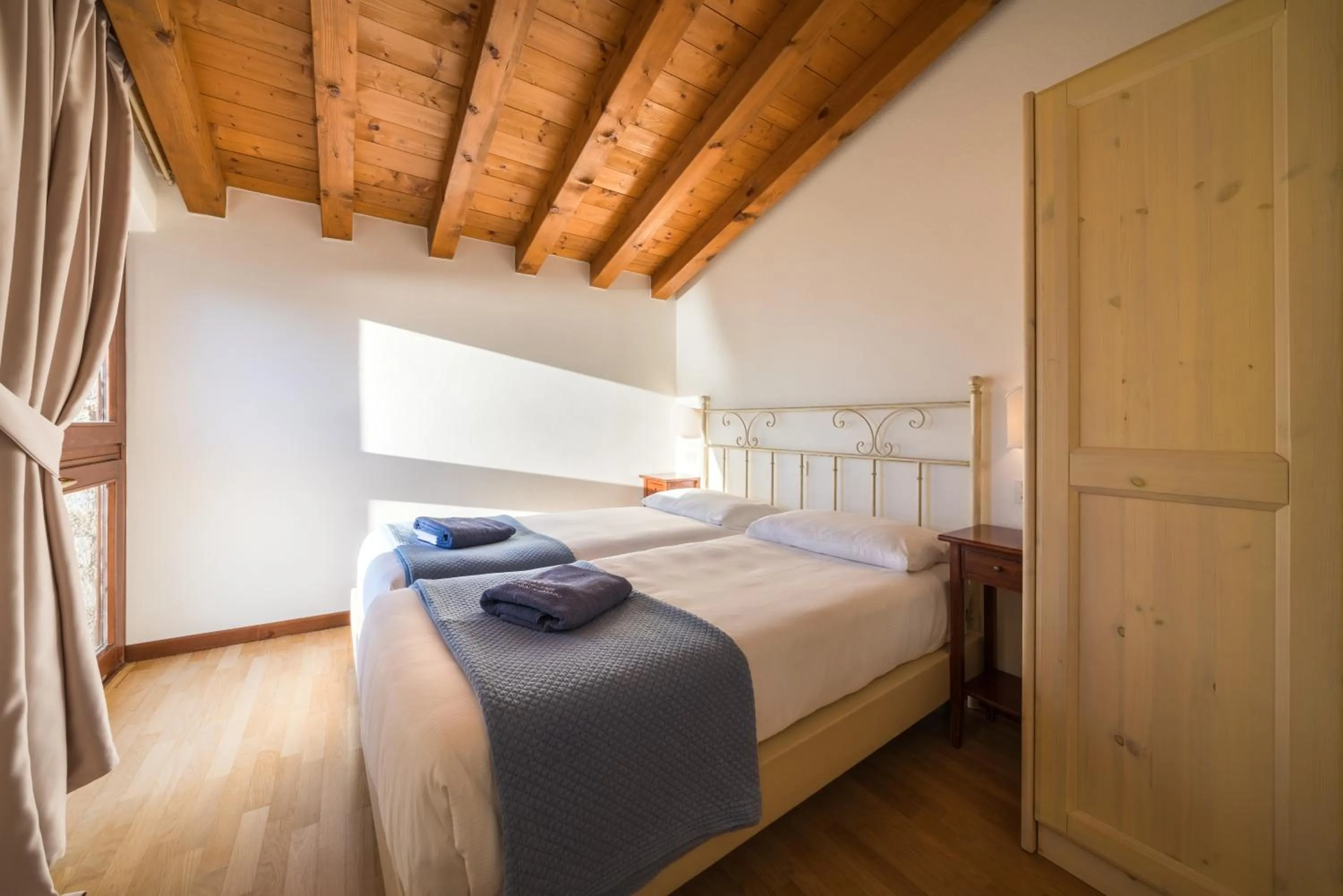 Bedroom, Bed in Residence Fondo La Campagnola