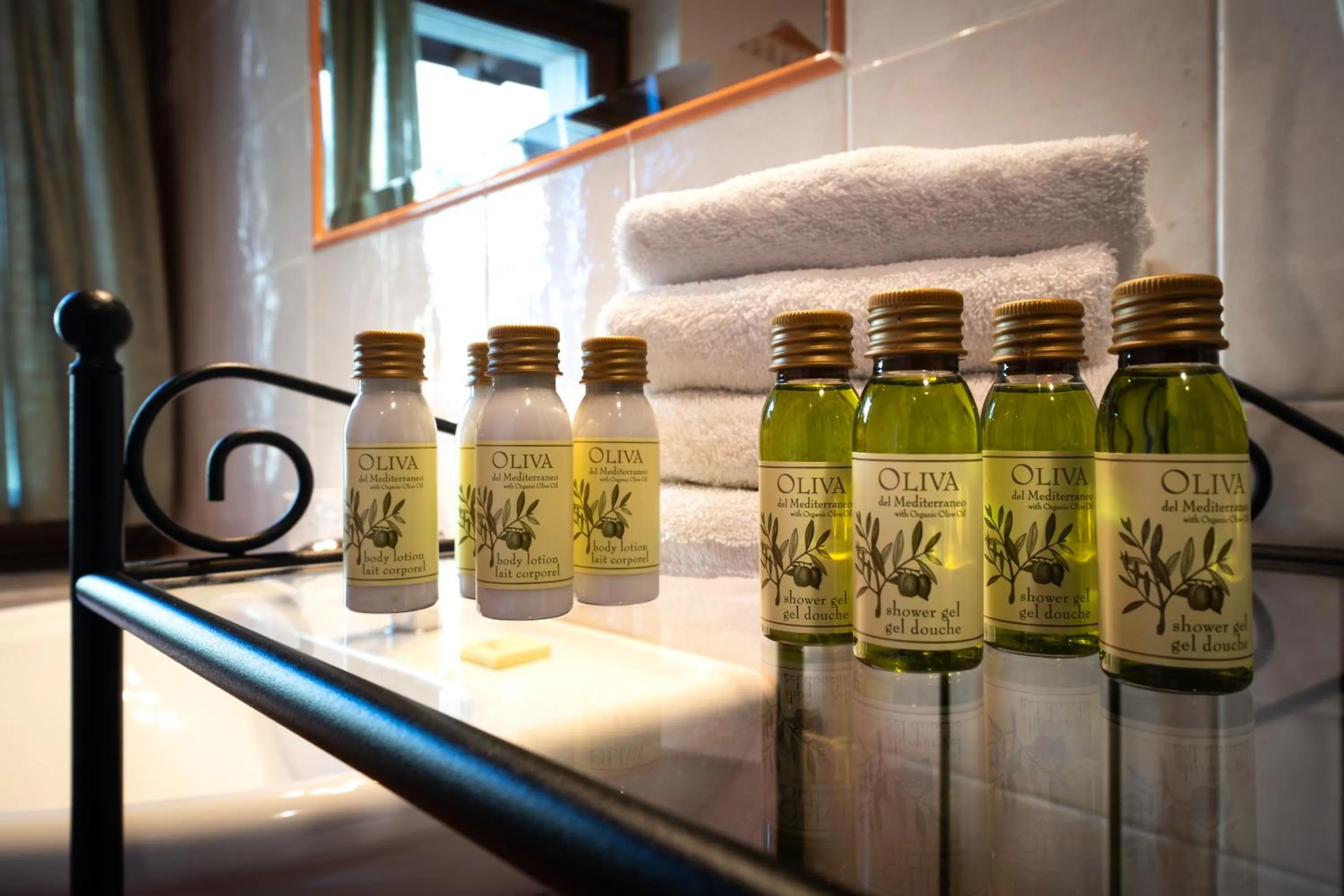 Bathroom in Residence Fondo La Campagnola