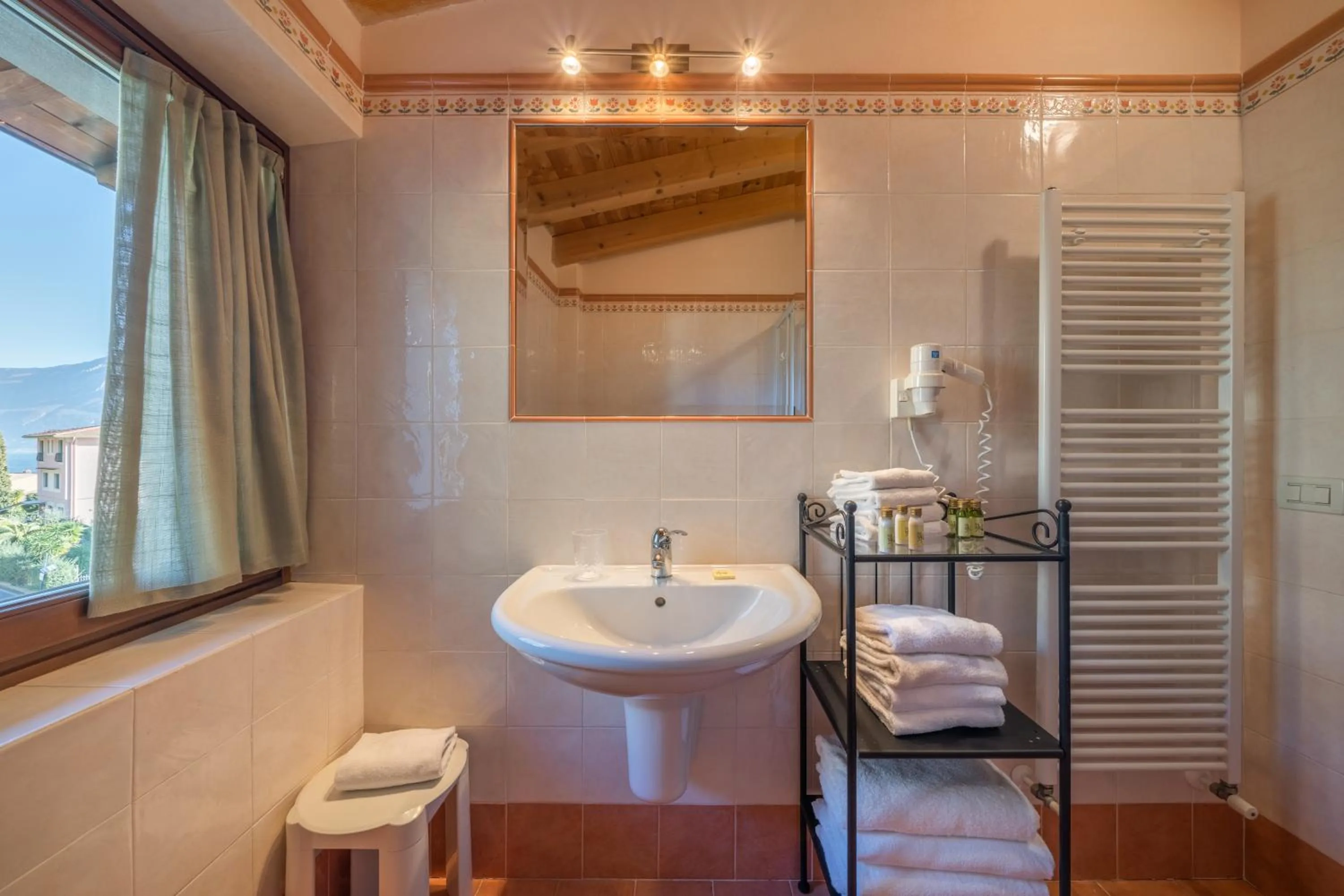 Bathroom in Residence Fondo La Campagnola