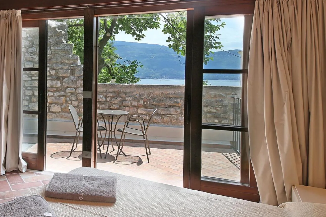 Balcony/Terrace in Residence Fondo La Campagnola