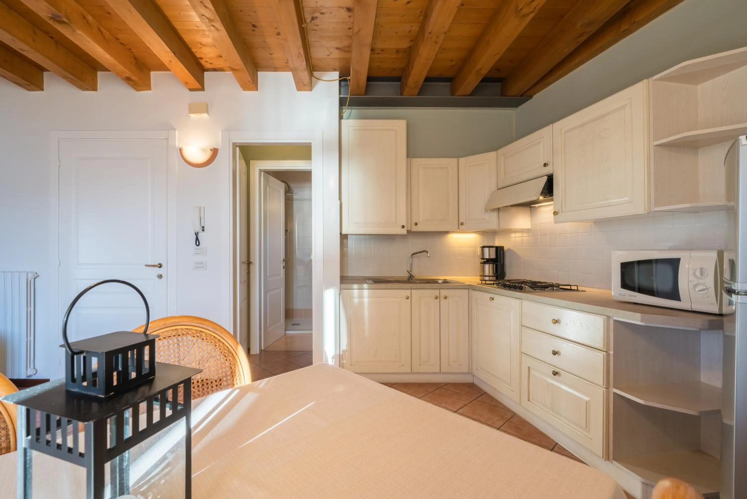 Kitchen or kitchenette, Bed in Residence Fondo La Campagnola