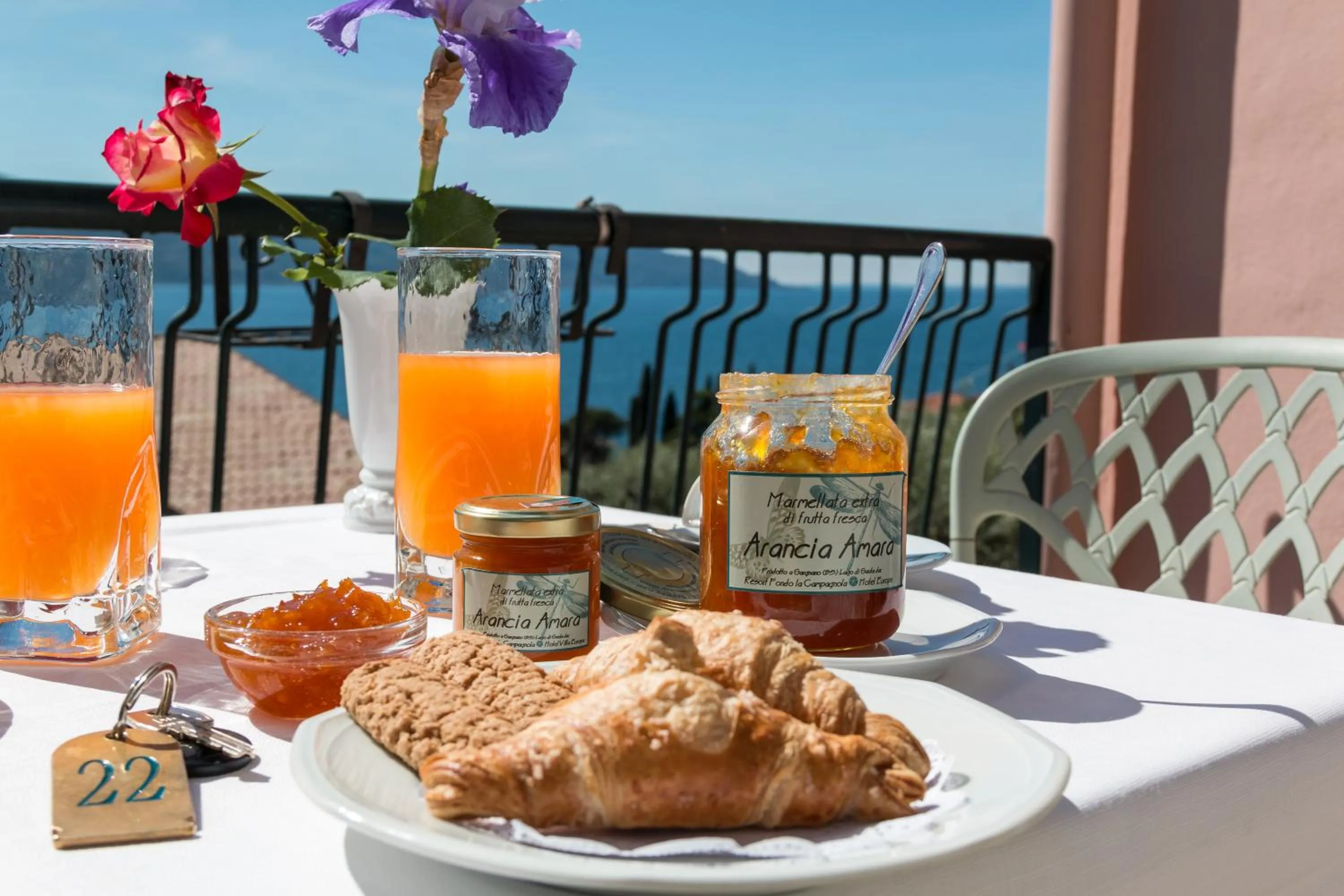 Buffet breakfast in Residence Fondo La Campagnola