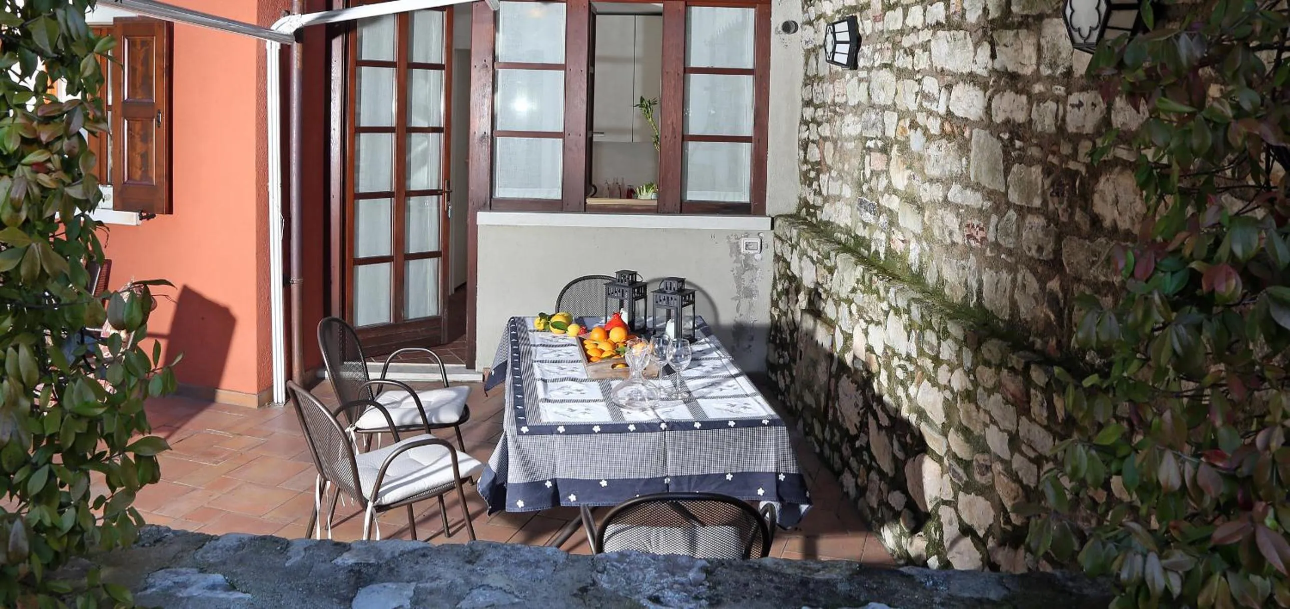 Balcony/Terrace in Residence Fondo La Campagnola