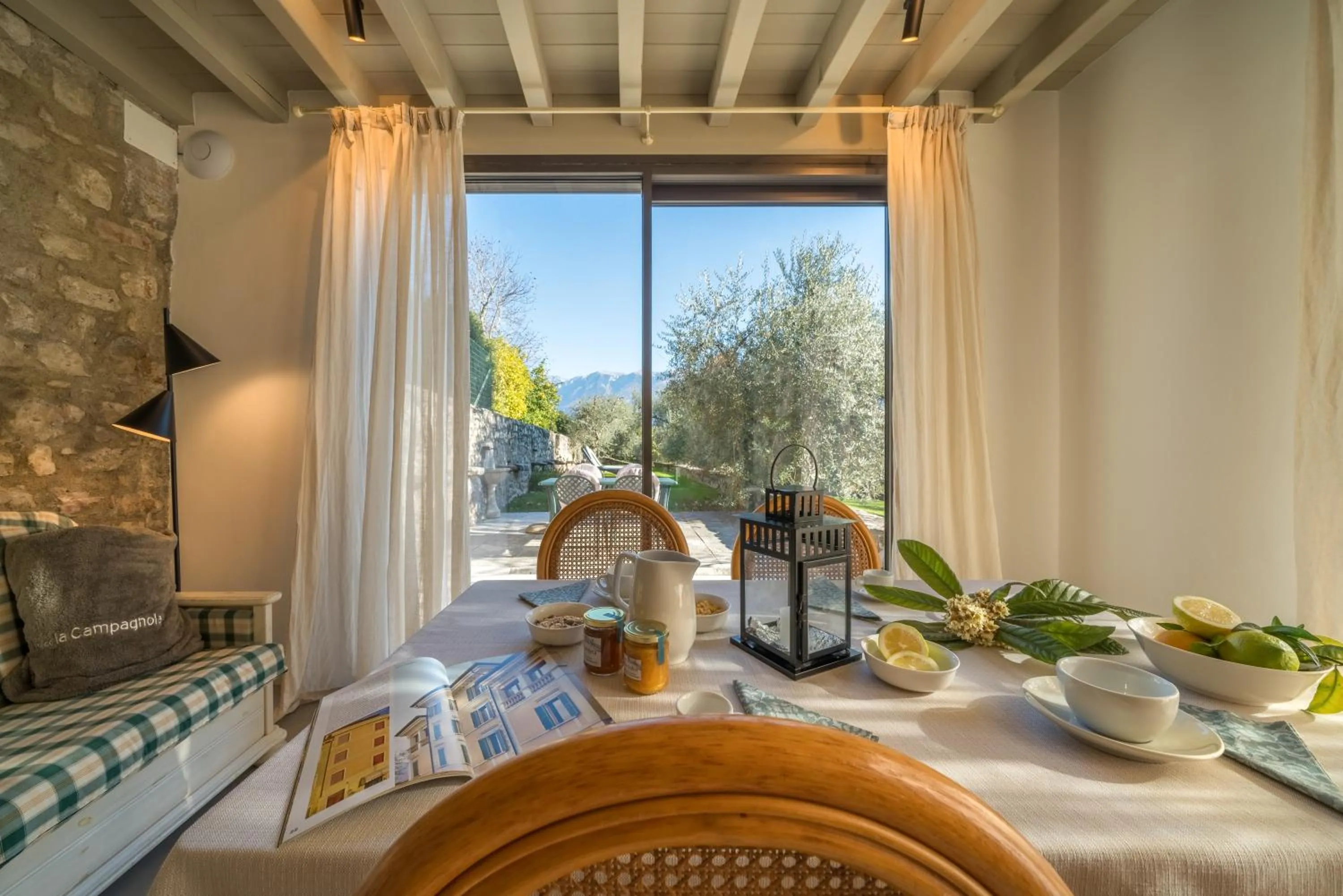 Living room in Residence Fondo La Campagnola