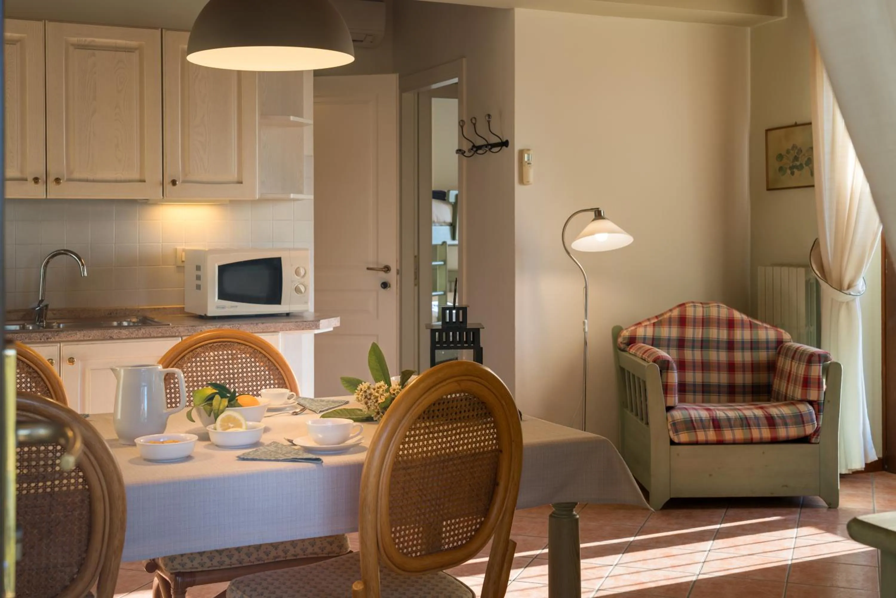 Living room in Residence Fondo La Campagnola