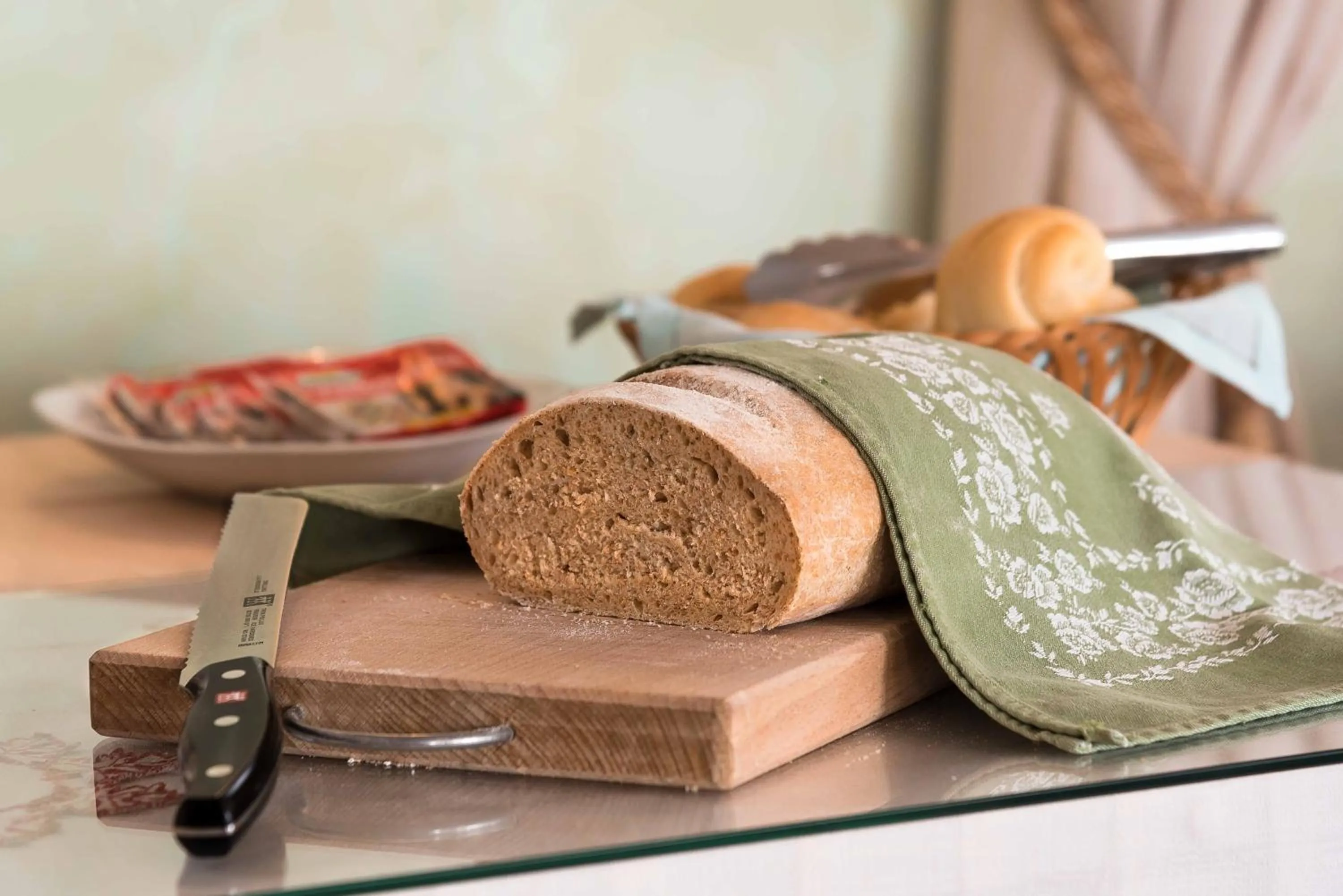 Buffet breakfast in Residence Fondo La Campagnola