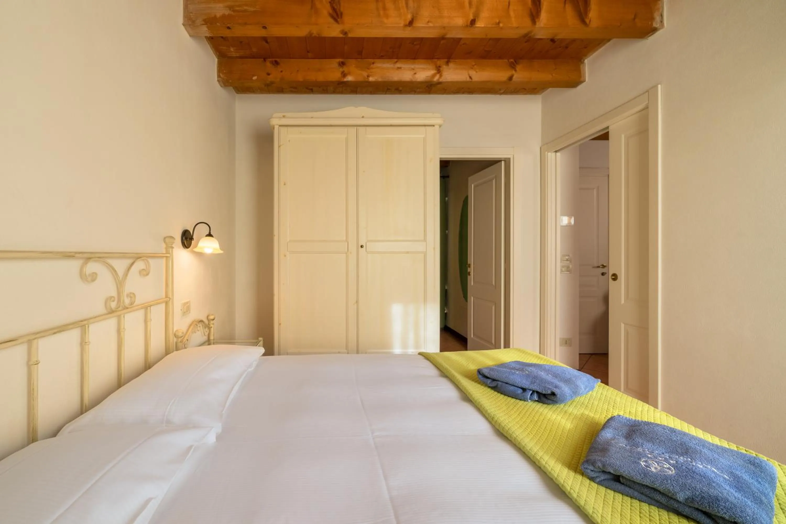 Bedroom, Bed in Residence Fondo La Campagnola