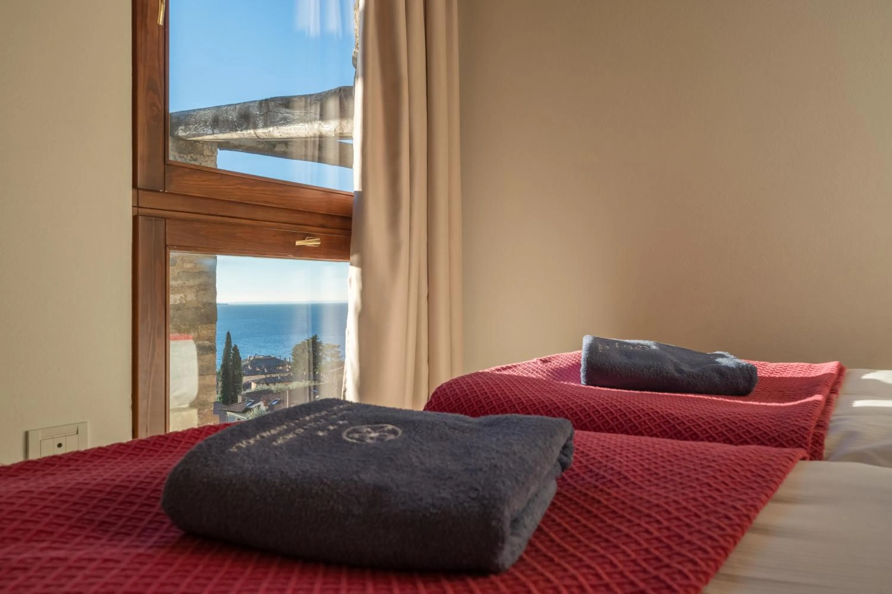 Bedroom, Bed in Residence Fondo La Campagnola