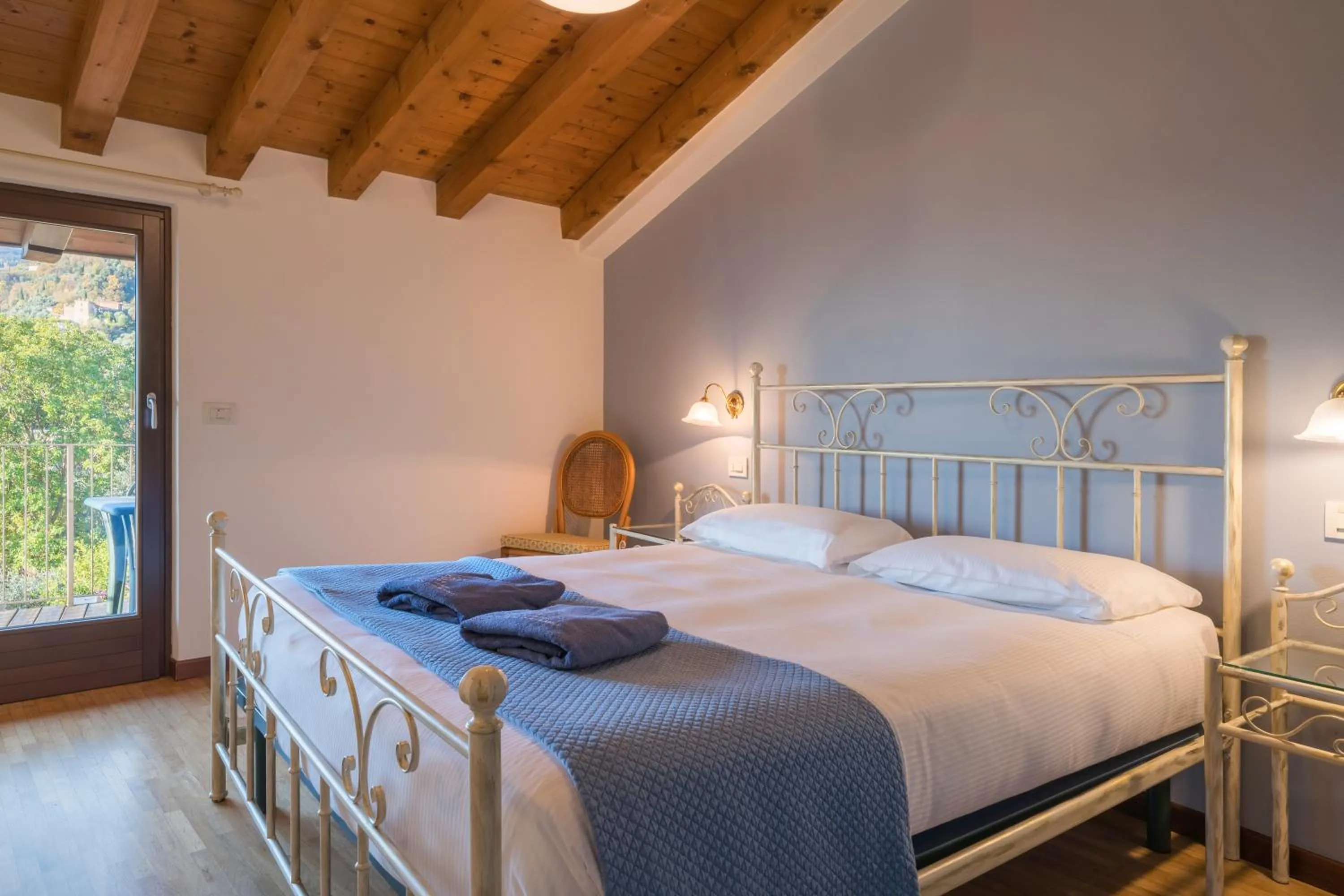 Bedroom, Bed in Residence Fondo La Campagnola