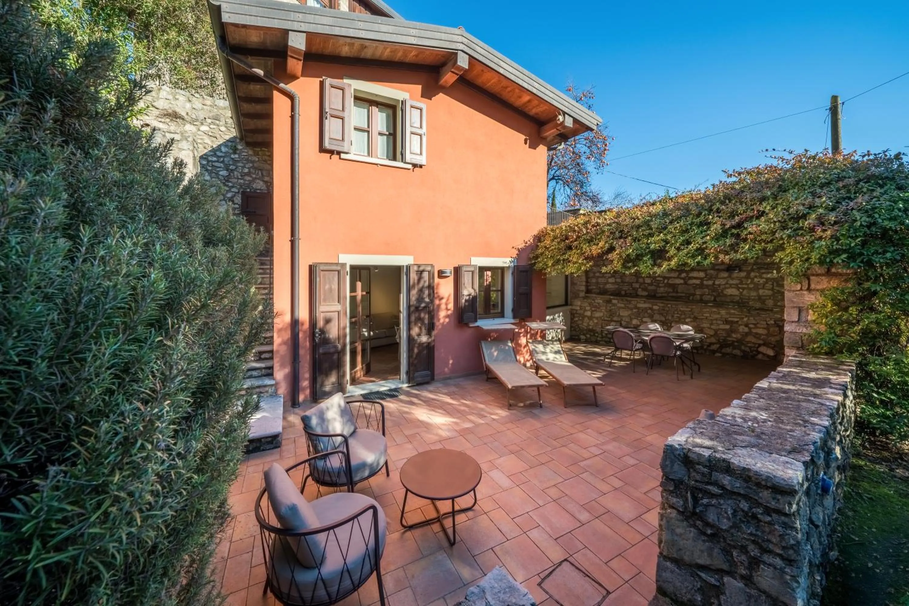 Property building in Residence Fondo La Campagnola