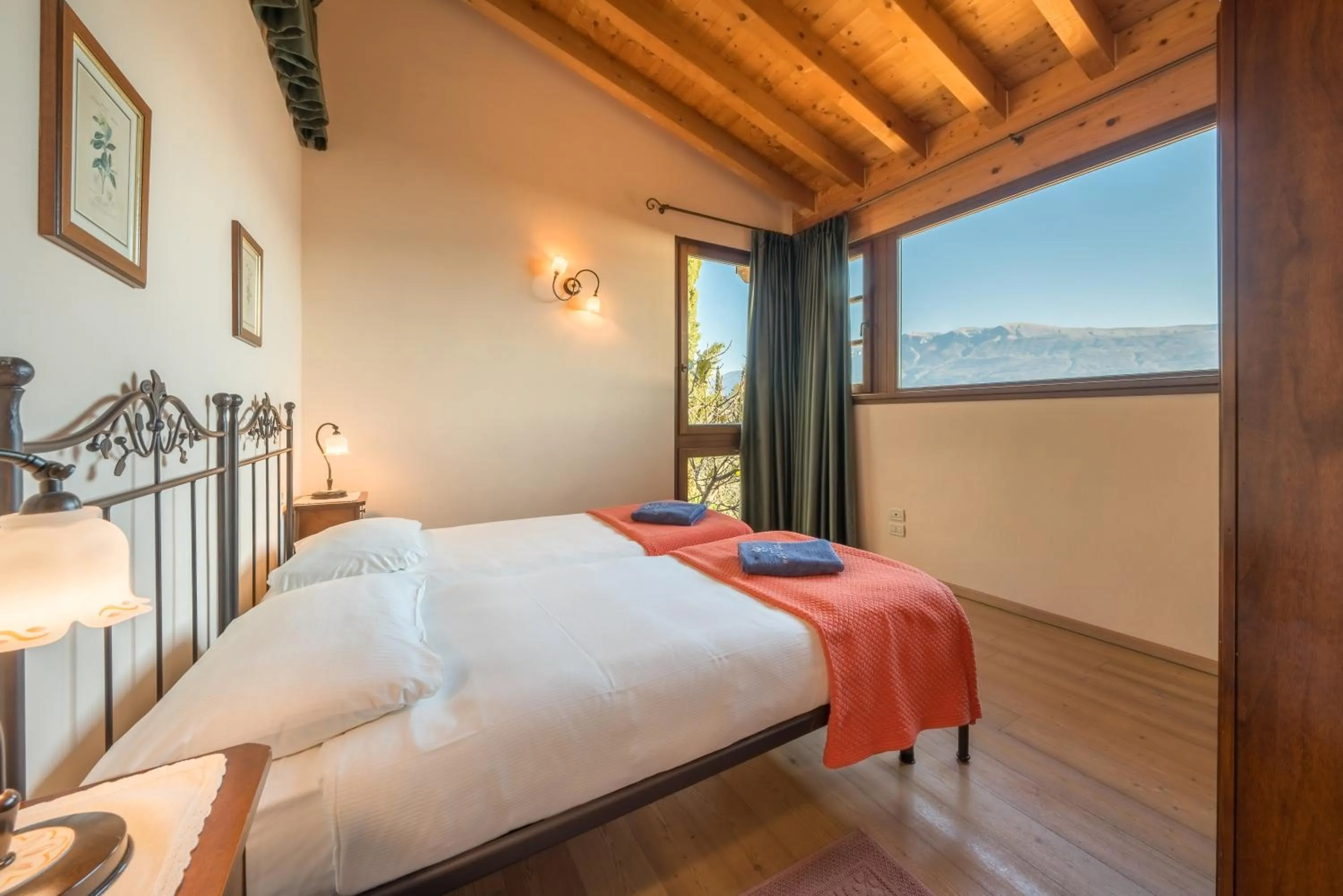 Bedroom, Bed in Residence Fondo La Campagnola