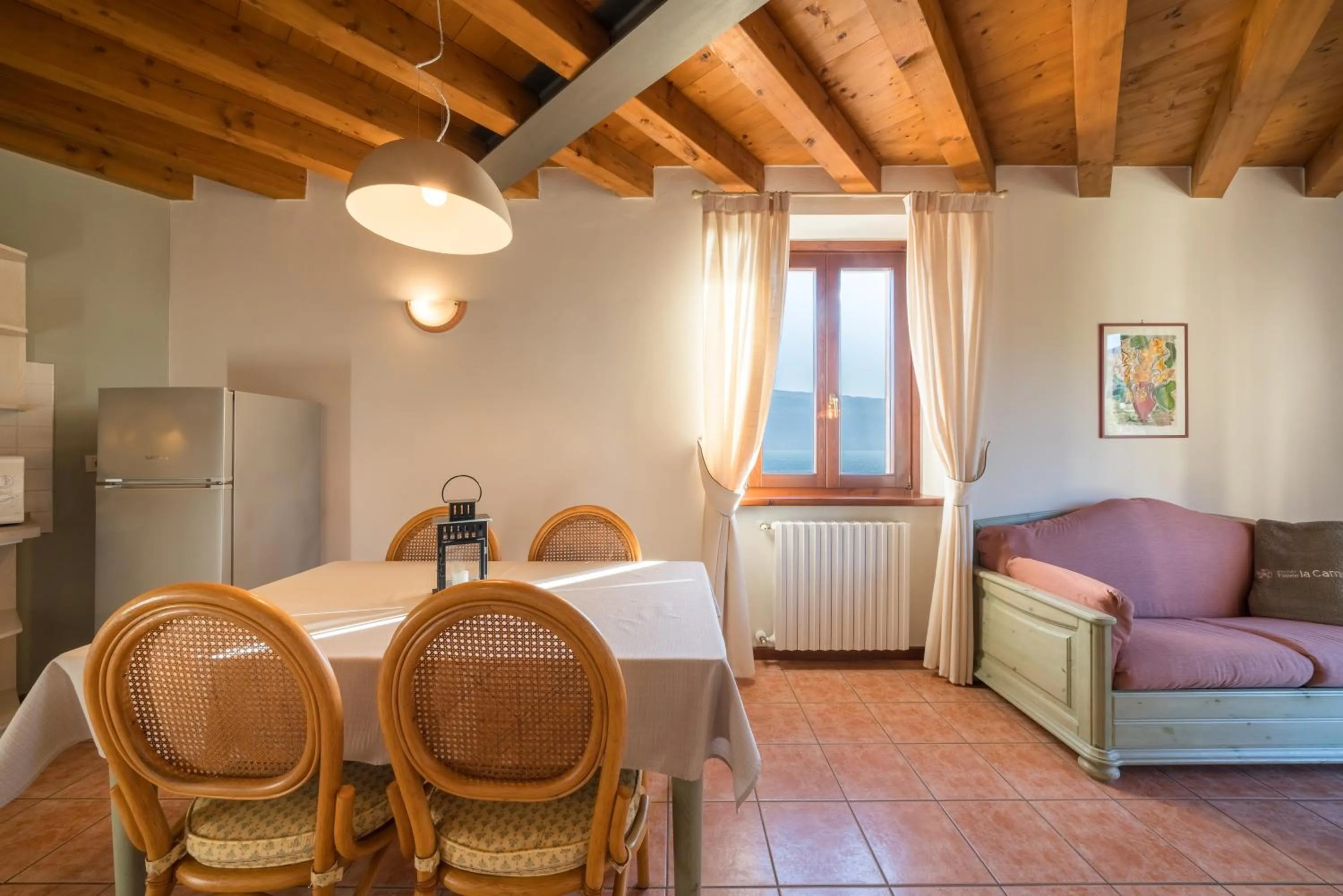 Living room in Residence Fondo La Campagnola