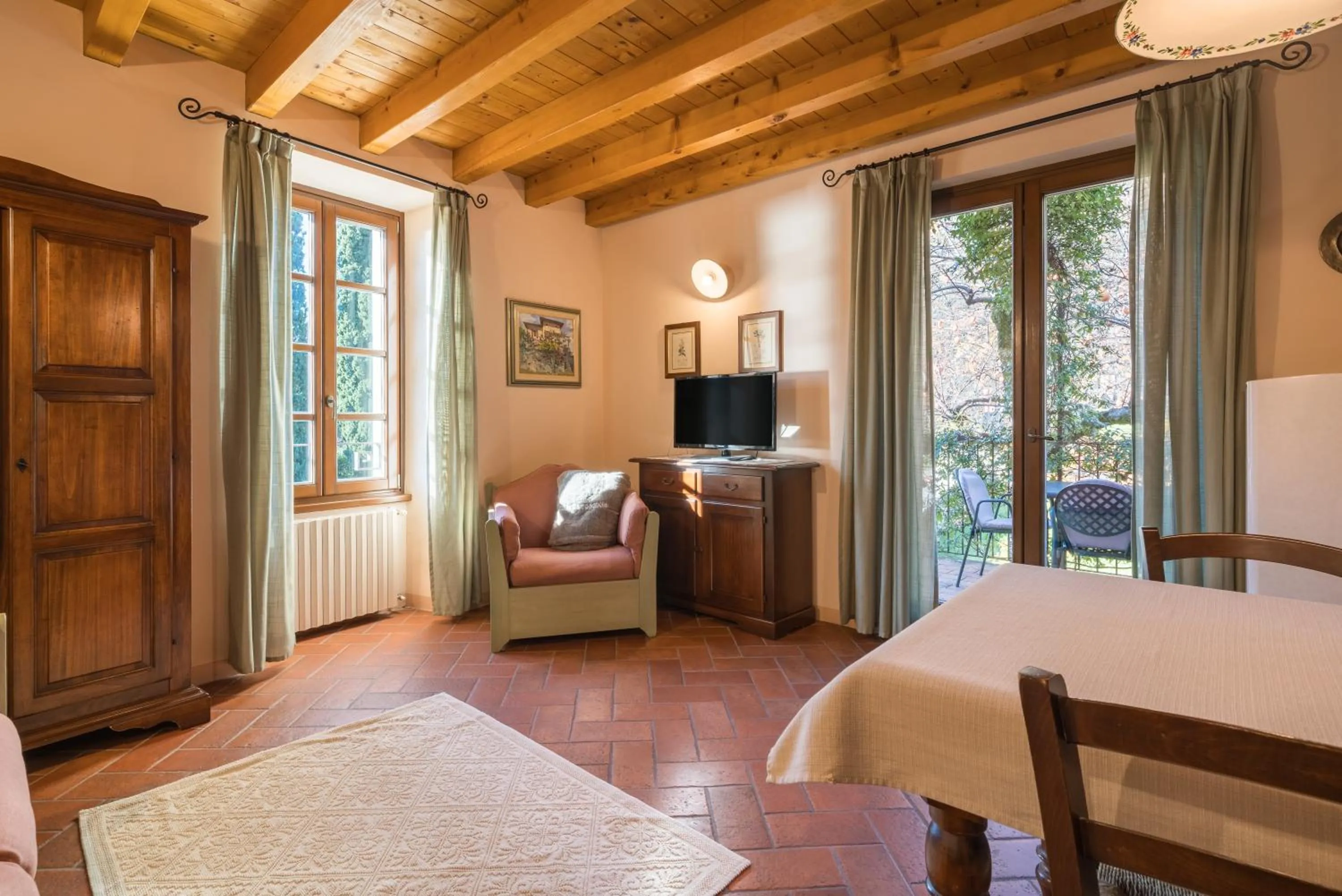 Living room in Residence Fondo La Campagnola