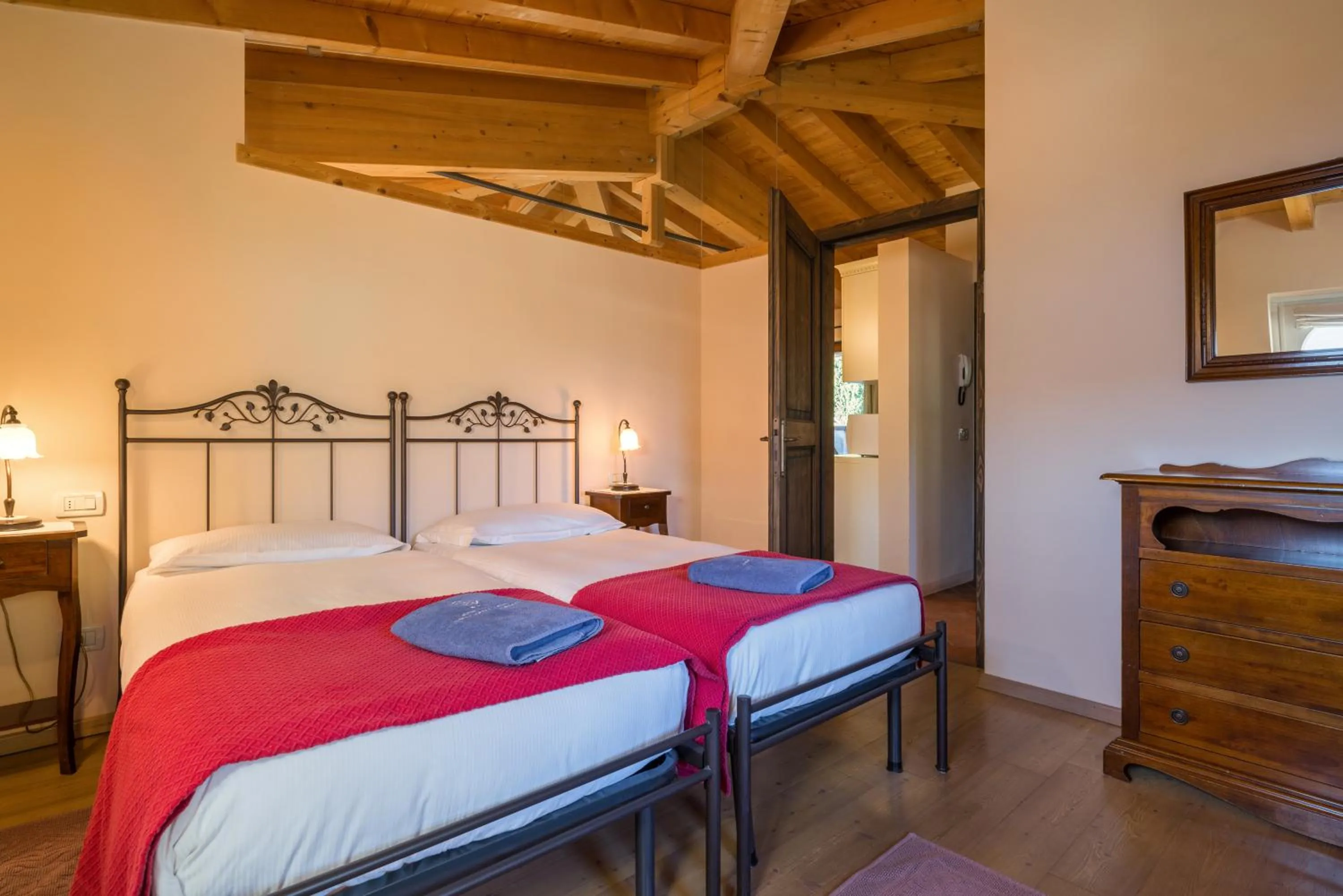 Bedroom, Bed in Residence Fondo La Campagnola