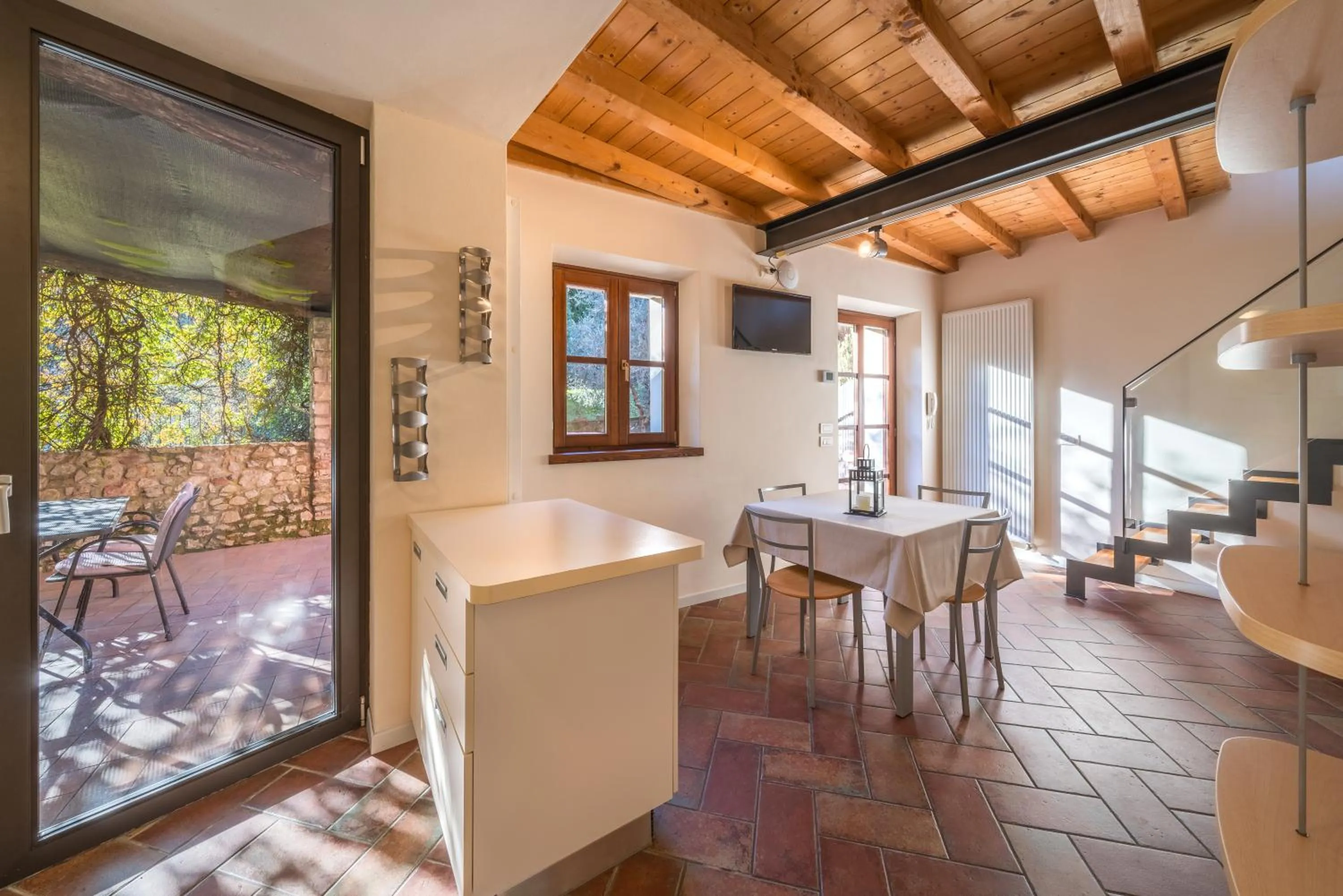 Living room in Residence Fondo La Campagnola