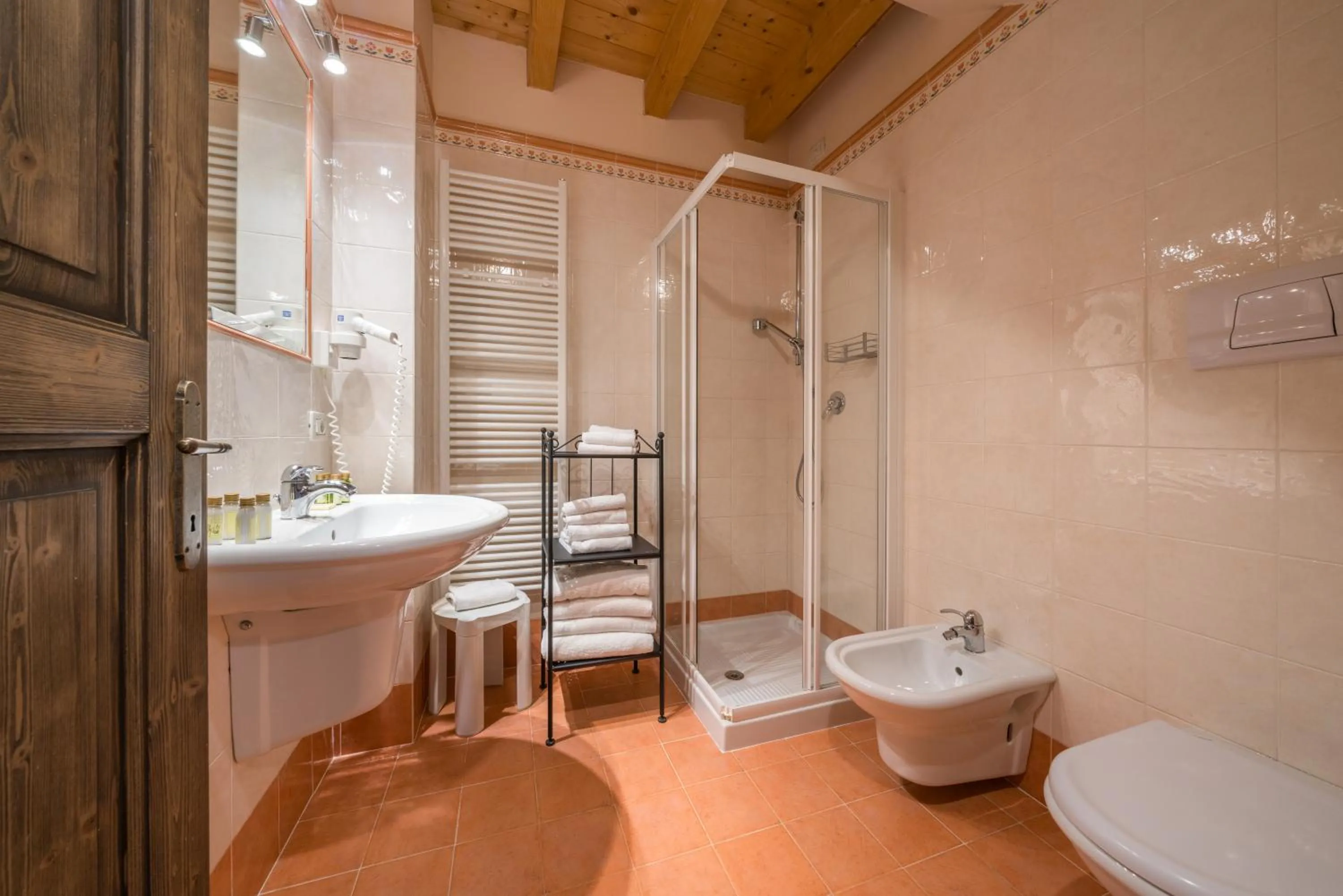 Bathroom in Residence Fondo La Campagnola