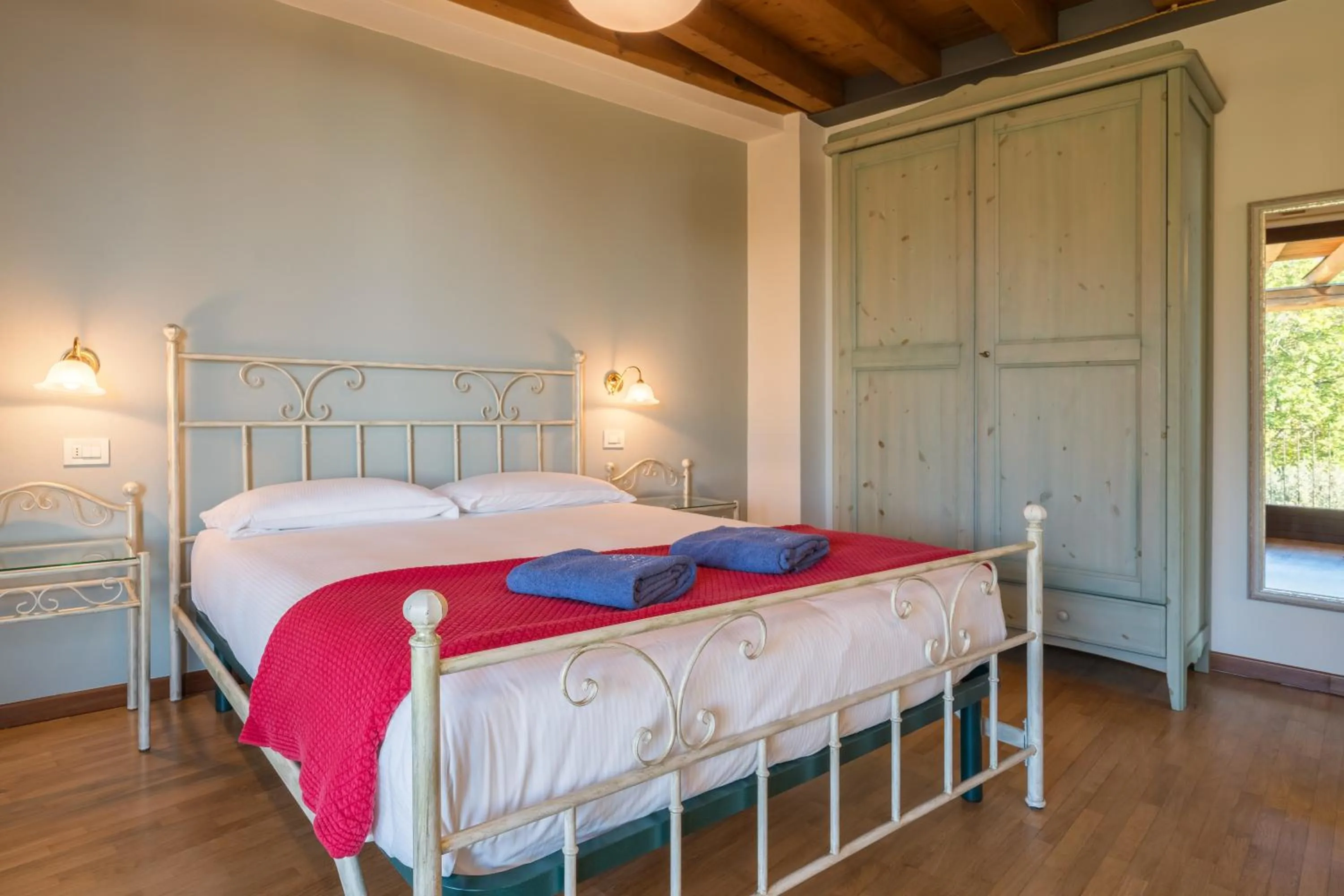 Bedroom, Bed in Residence Fondo La Campagnola