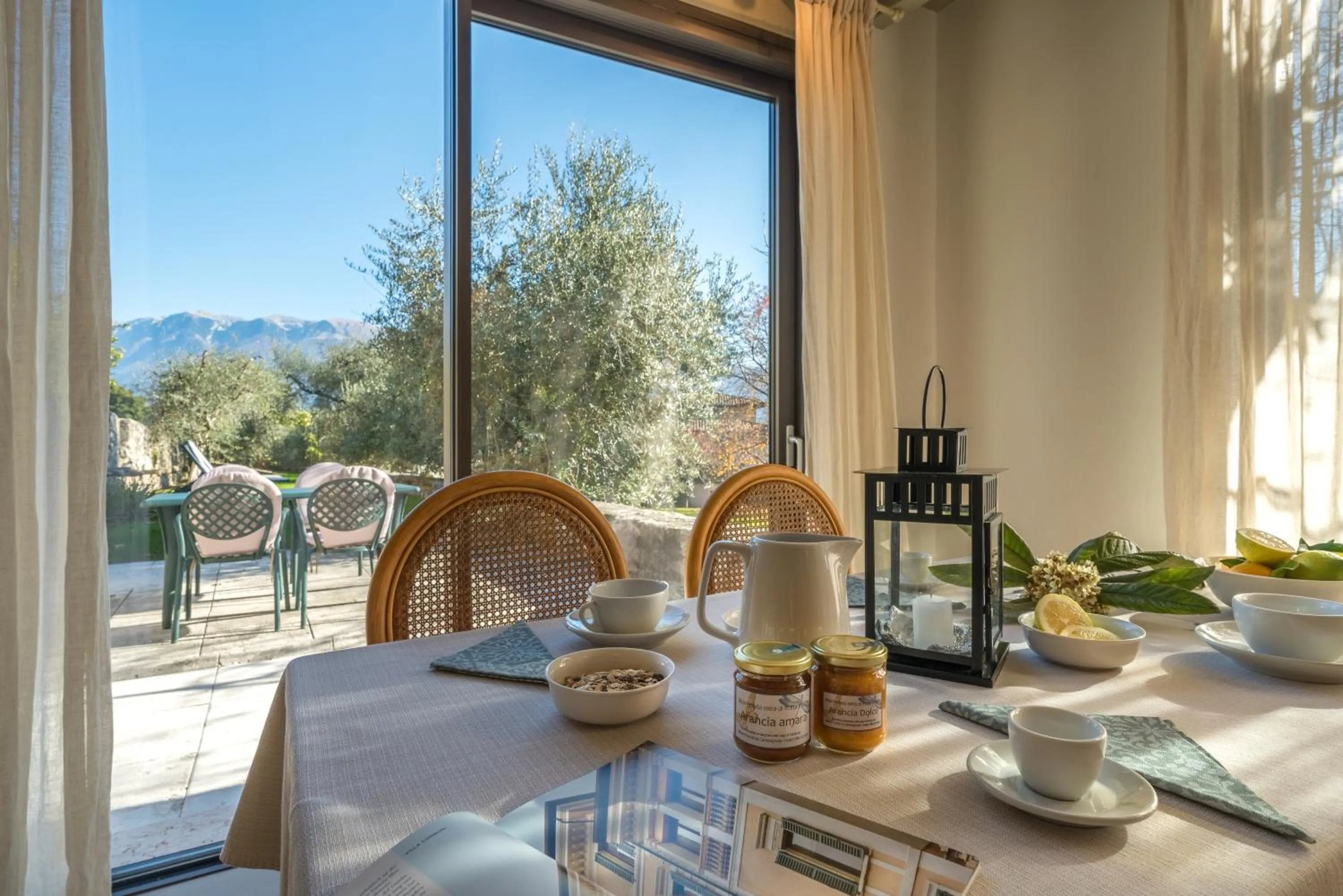 View (from property/room) in Residence Fondo La Campagnola