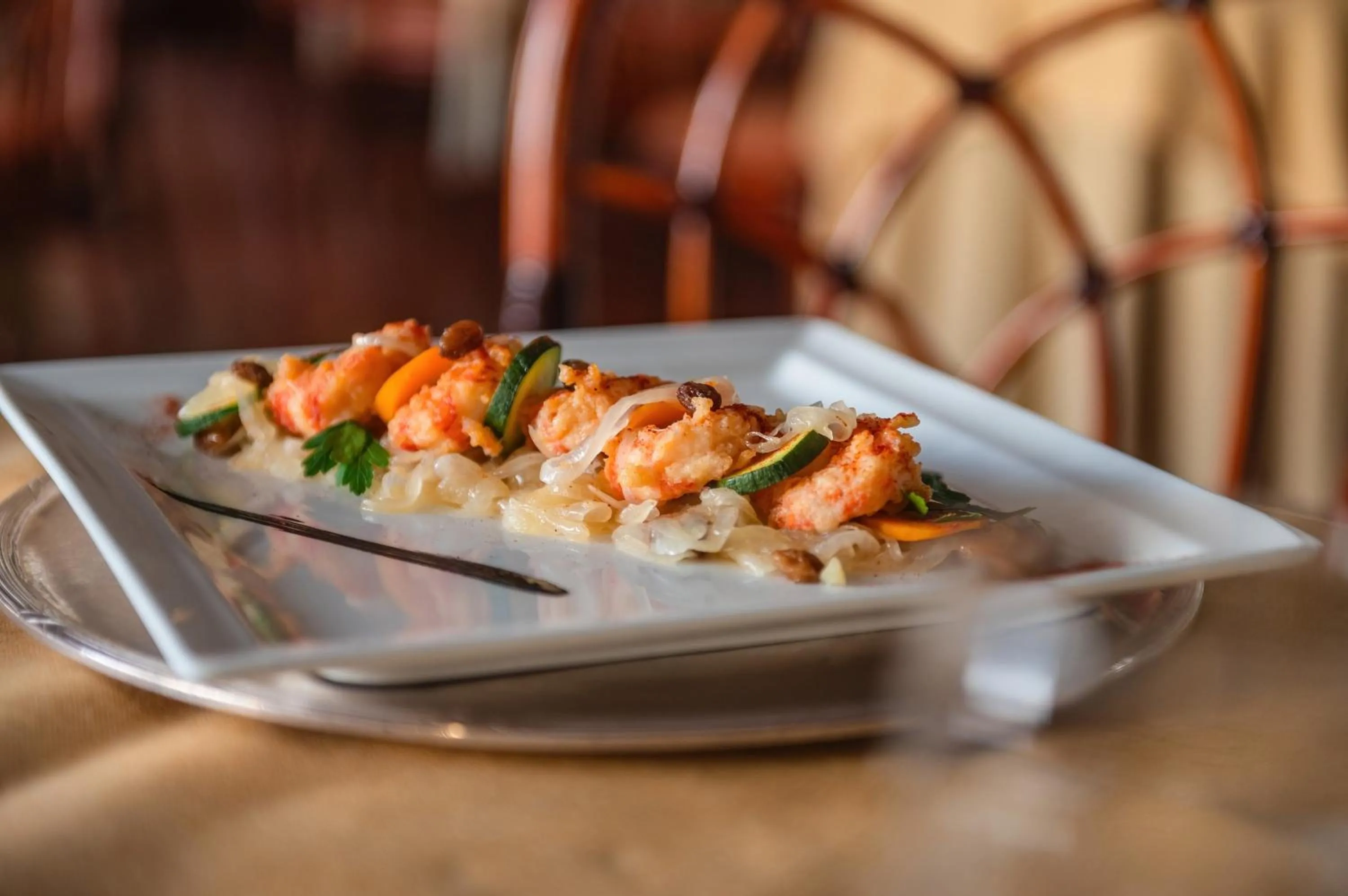 Restaurant/places to eat in Agora Park Hotel