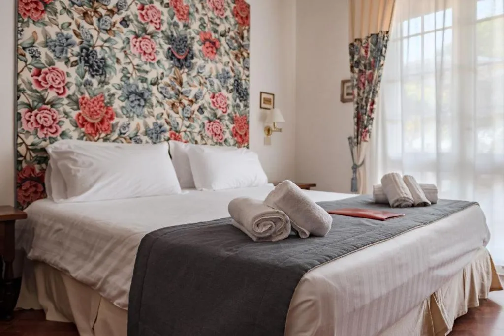 Bed in Agora Park Hotel