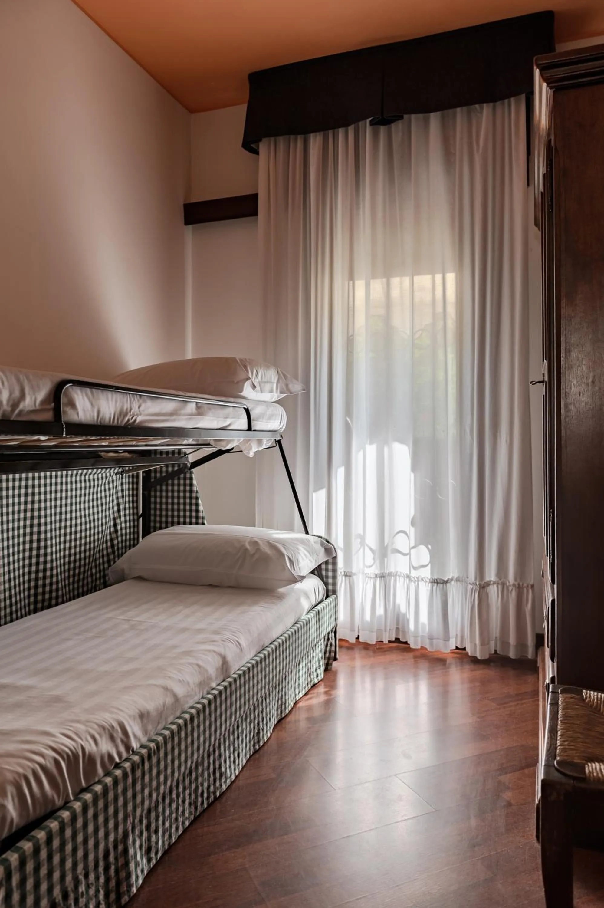 Bed in Agora Park Hotel