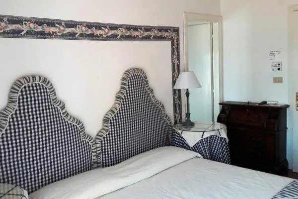 Bed in Agora Park Hotel