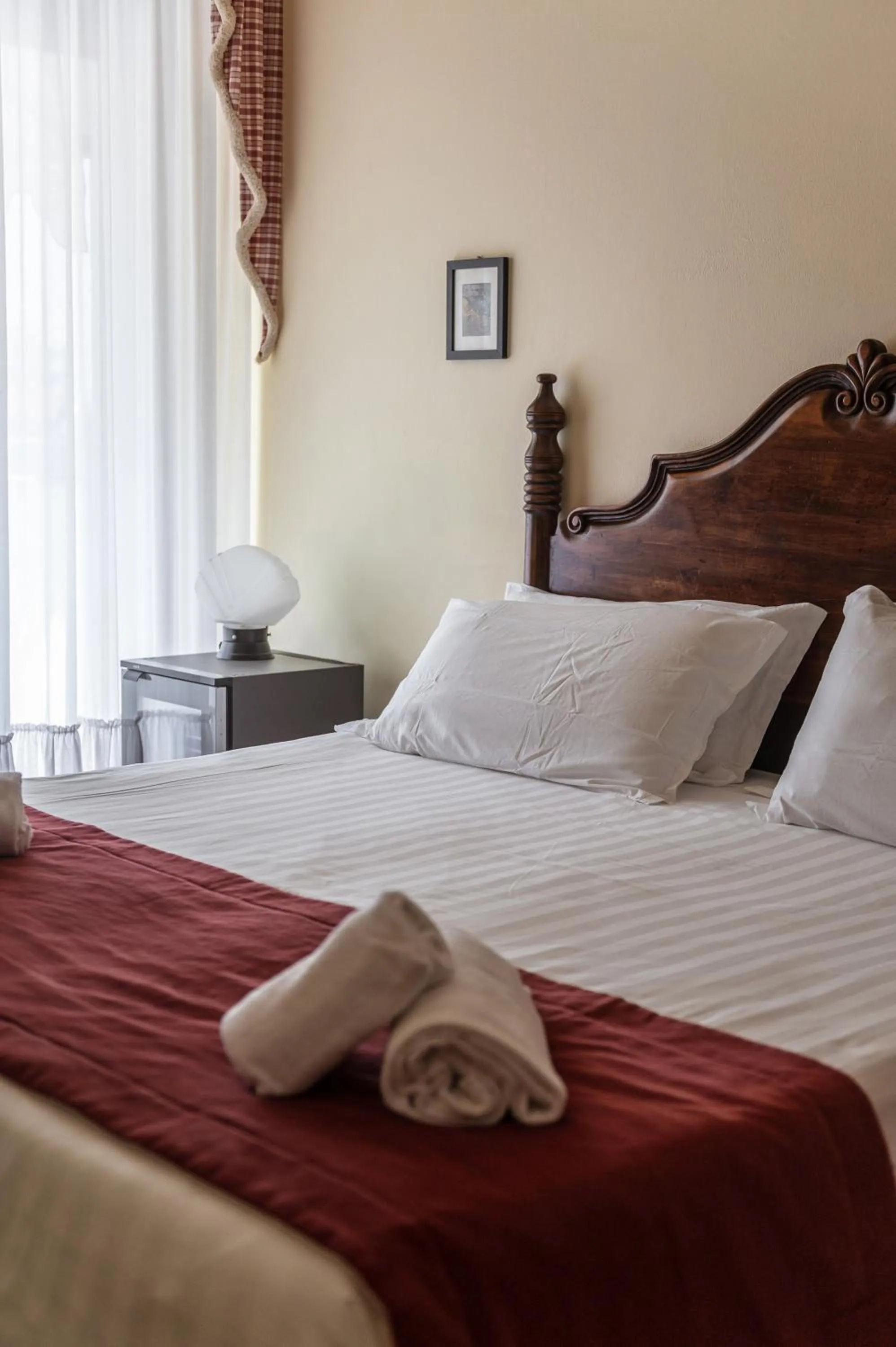 Bed in Agora Park Hotel