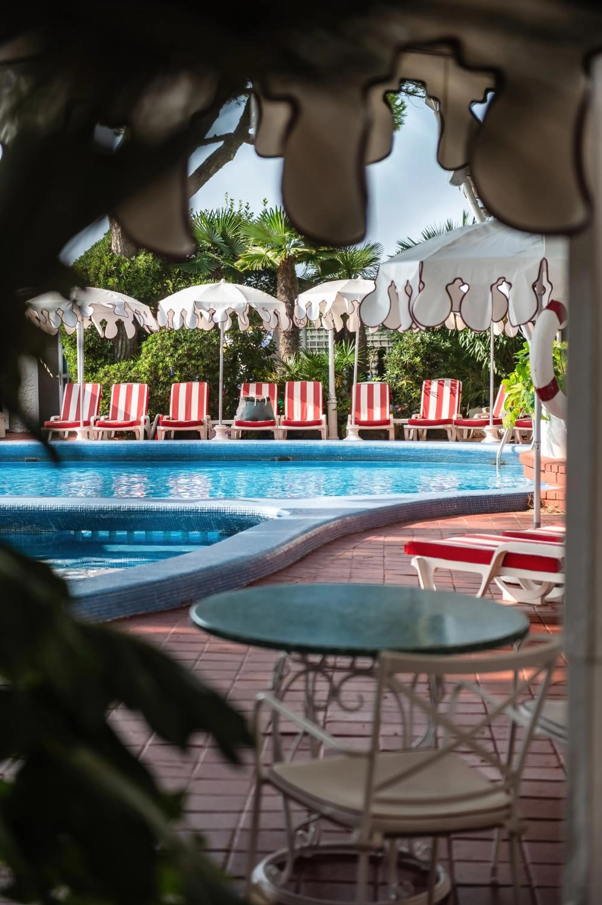 Garden in Agora Park Hotel