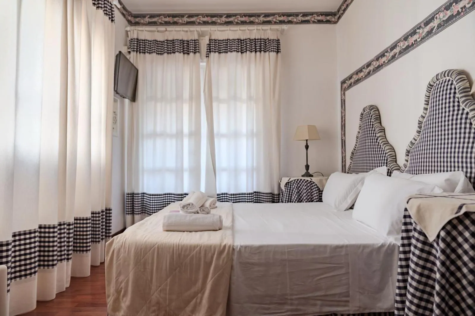 Bed in Agora Park Hotel