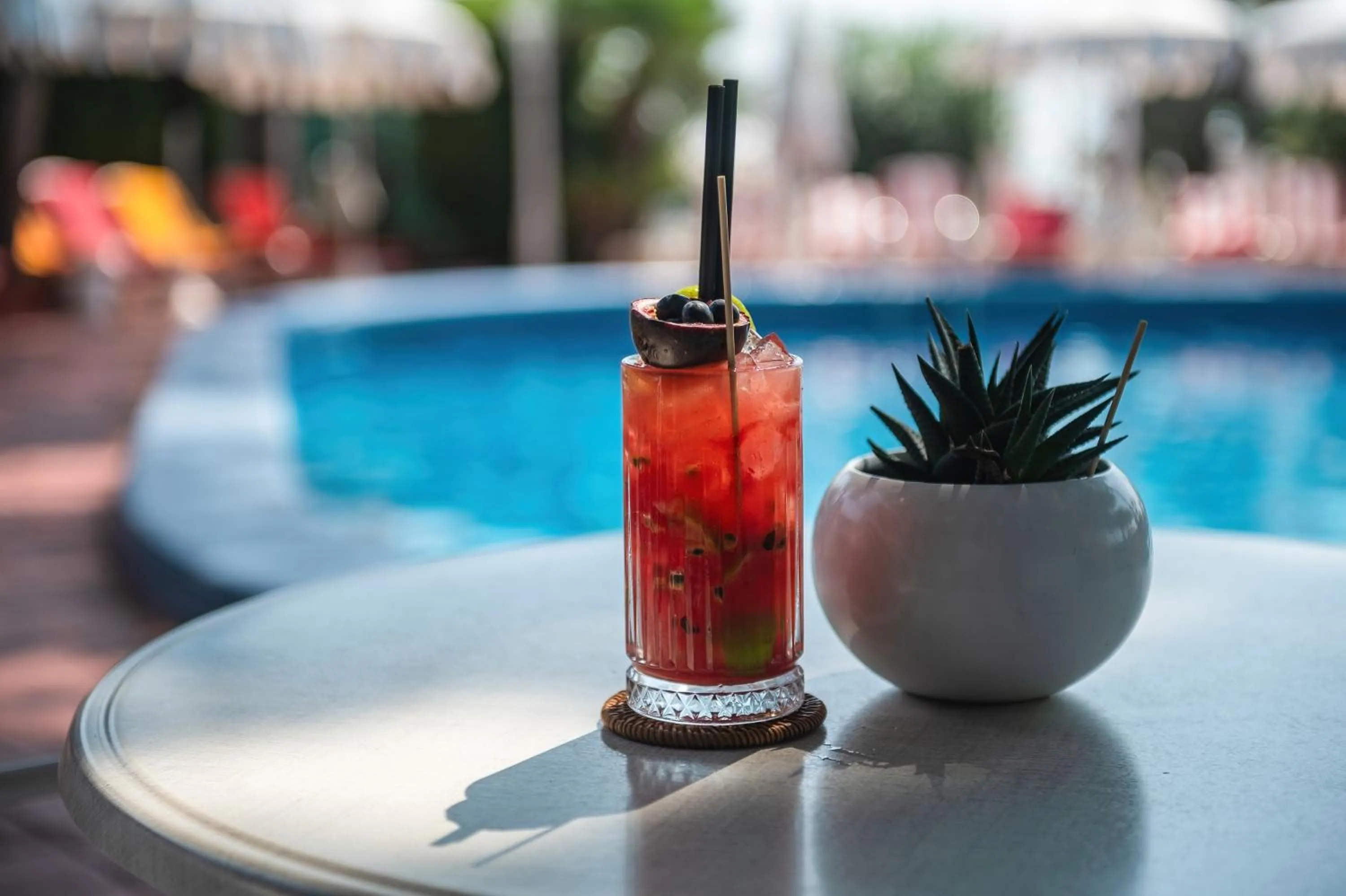 Restaurant/places to eat in Agora Park Hotel