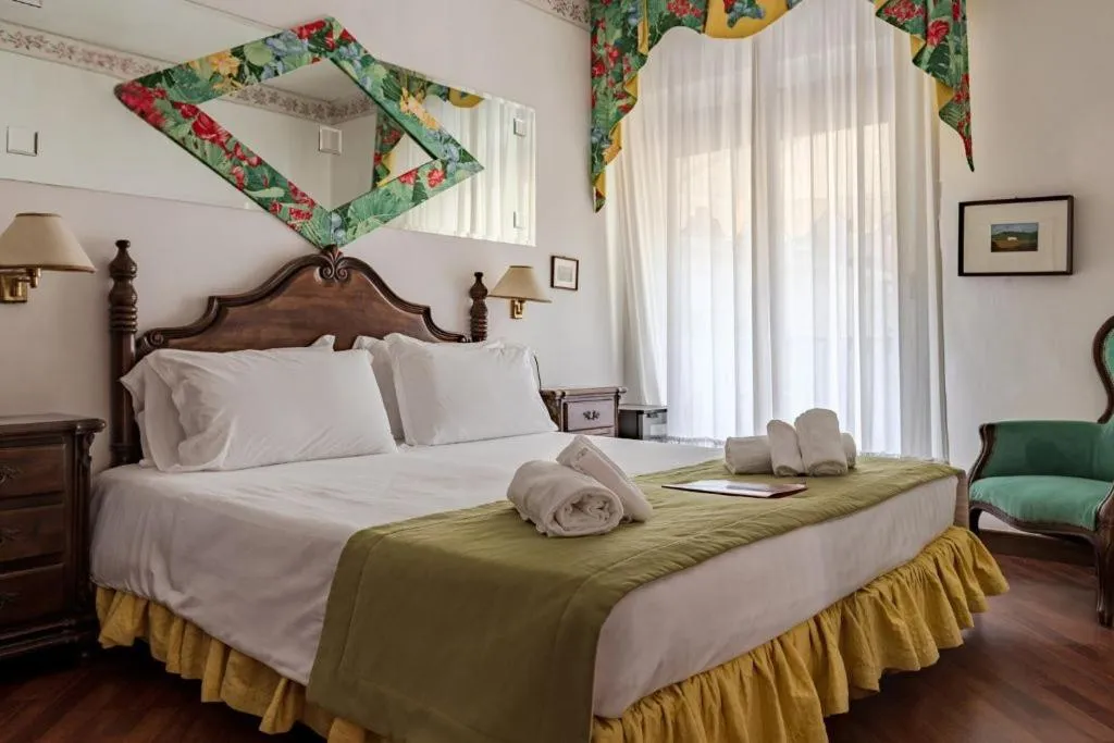 Bed in Agora Park Hotel