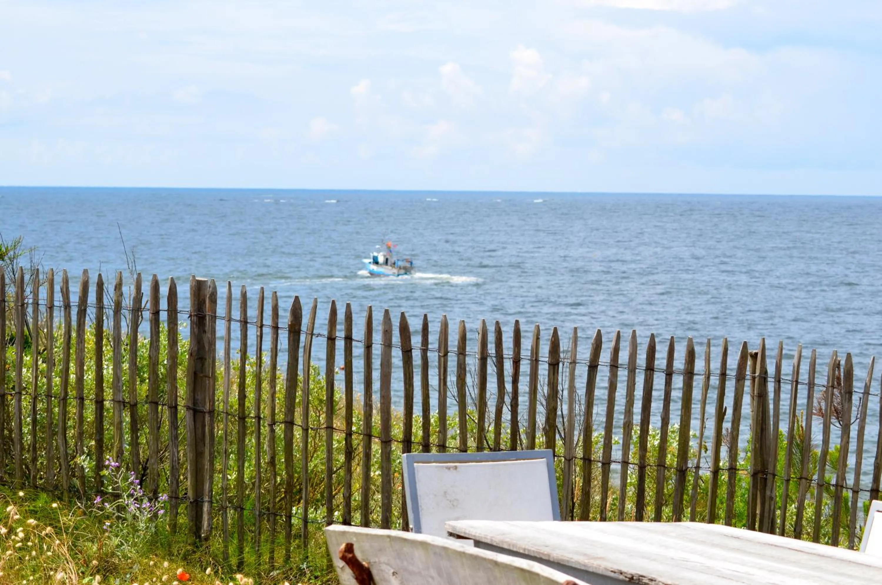 Property building in La Mer & La Dune