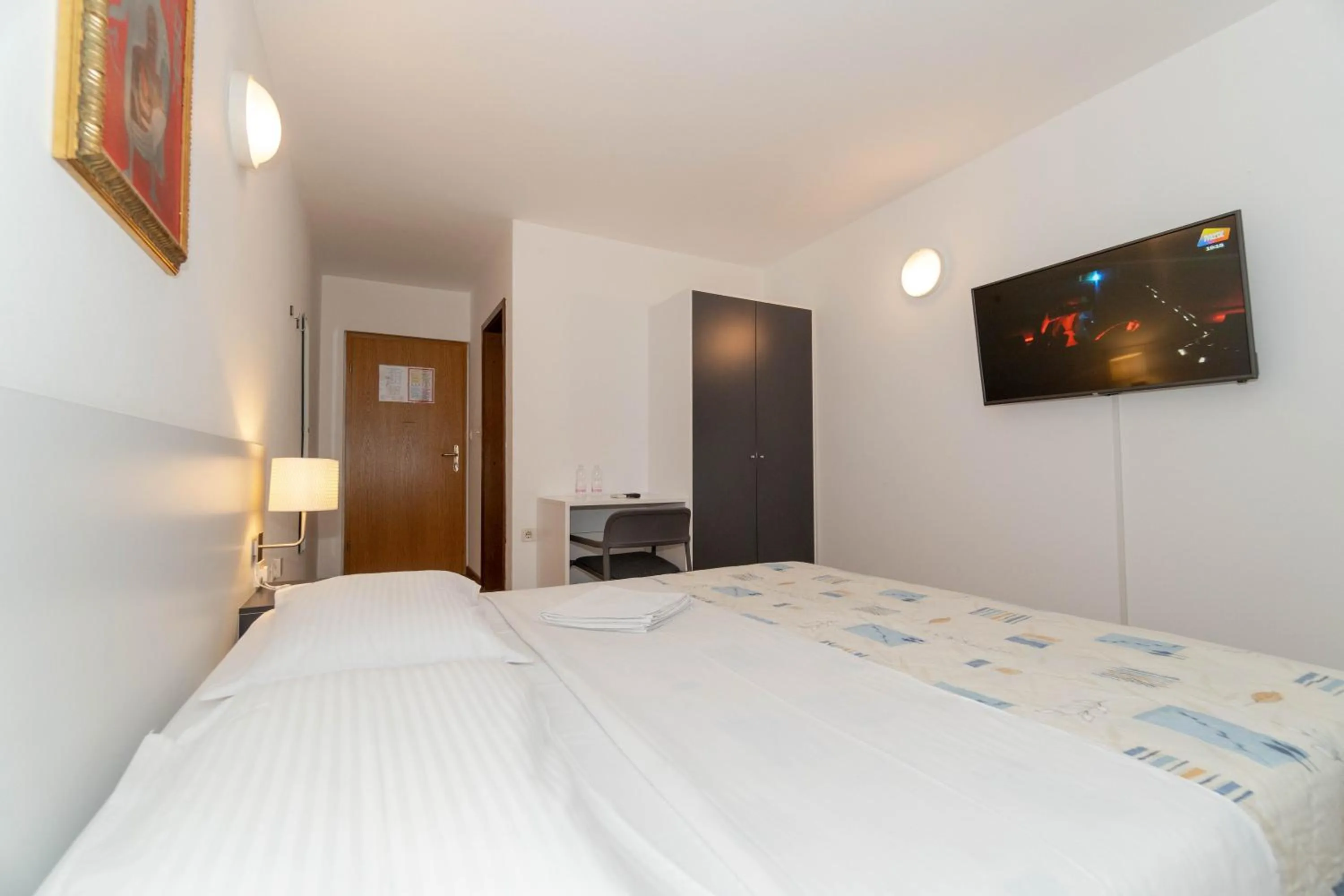 Bed in Hotel Paquito