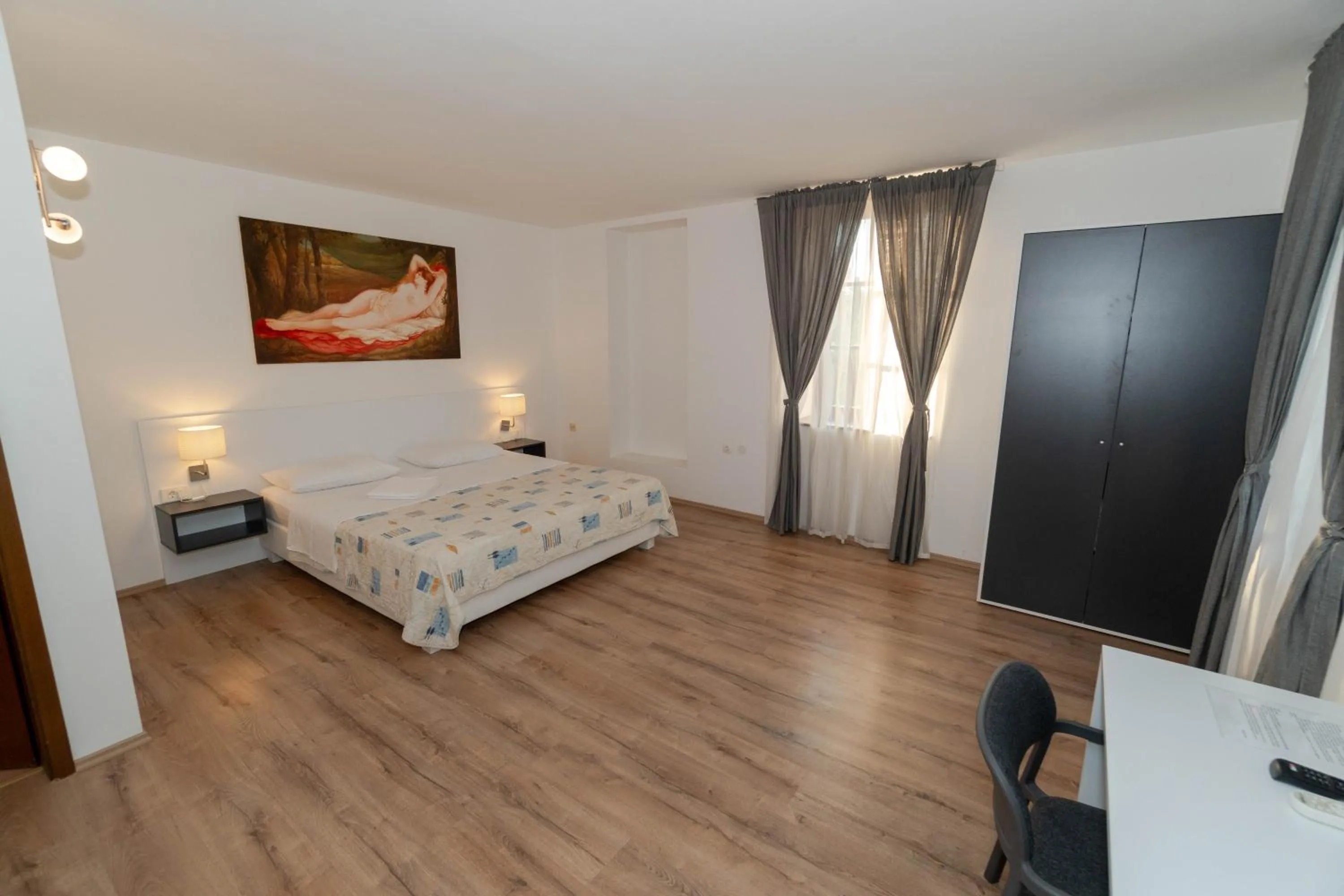 Bedroom, Bed in Hotel Paquito