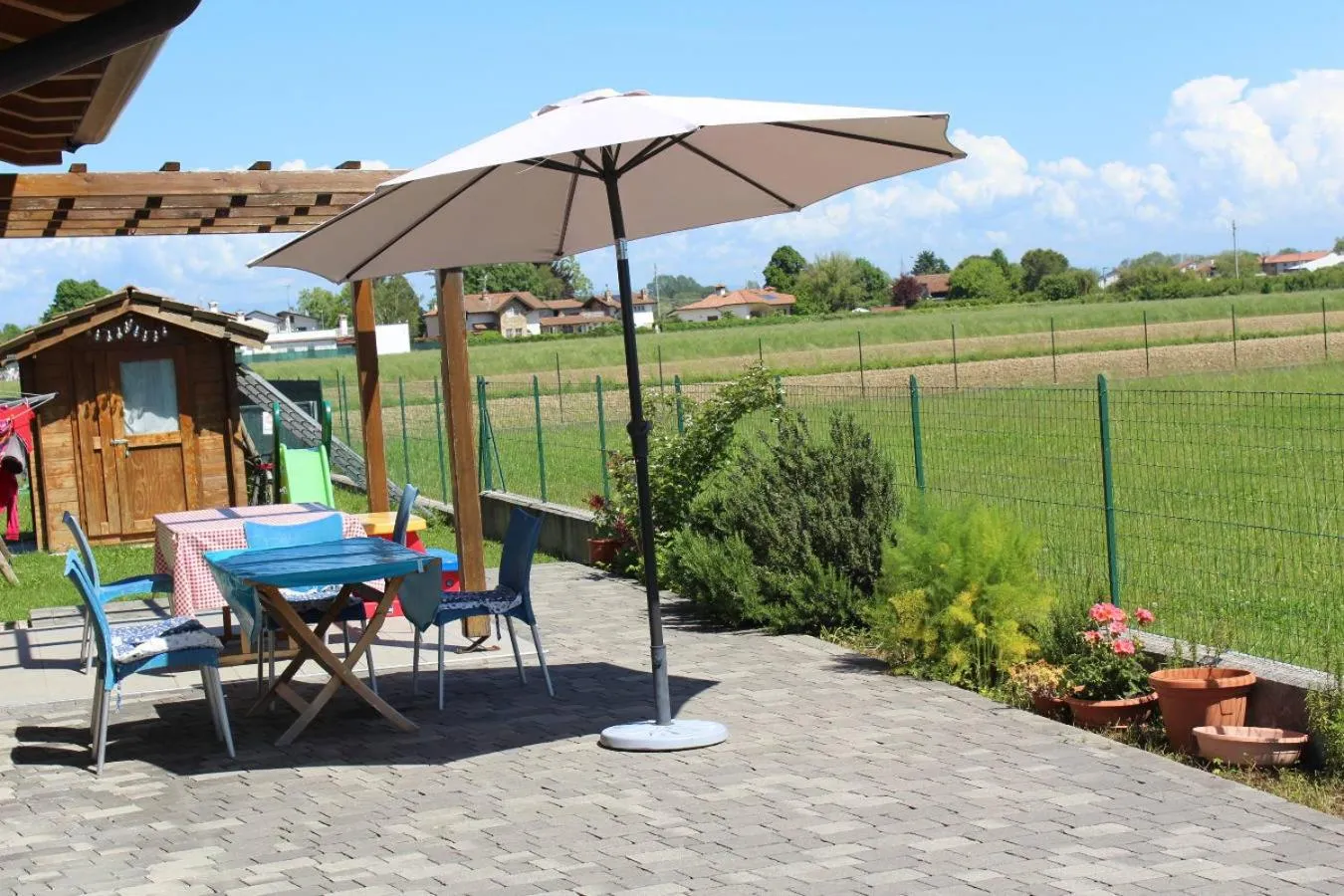 Garden in Villa Madi