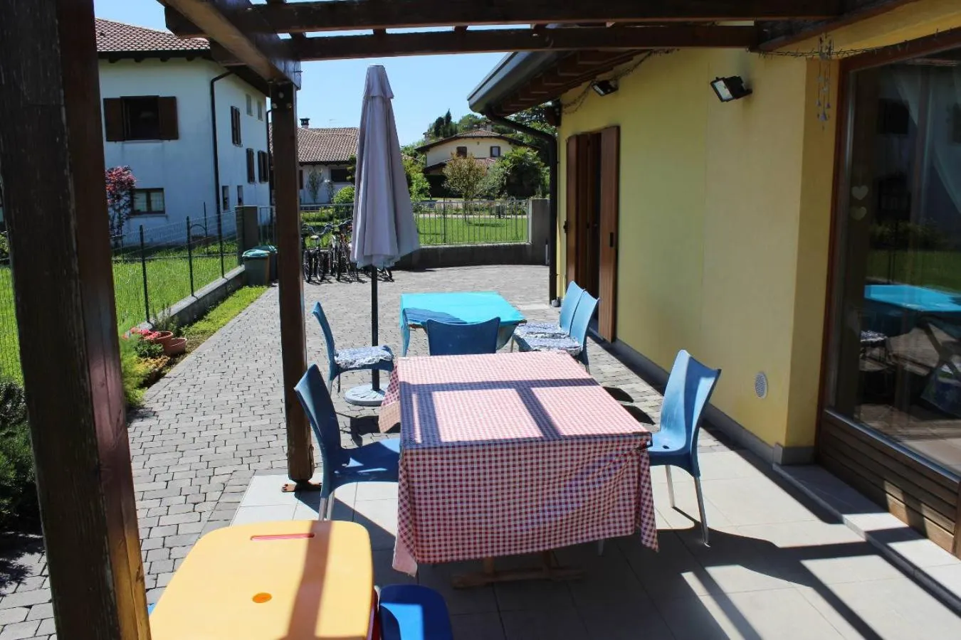 Property building in Villa Madi