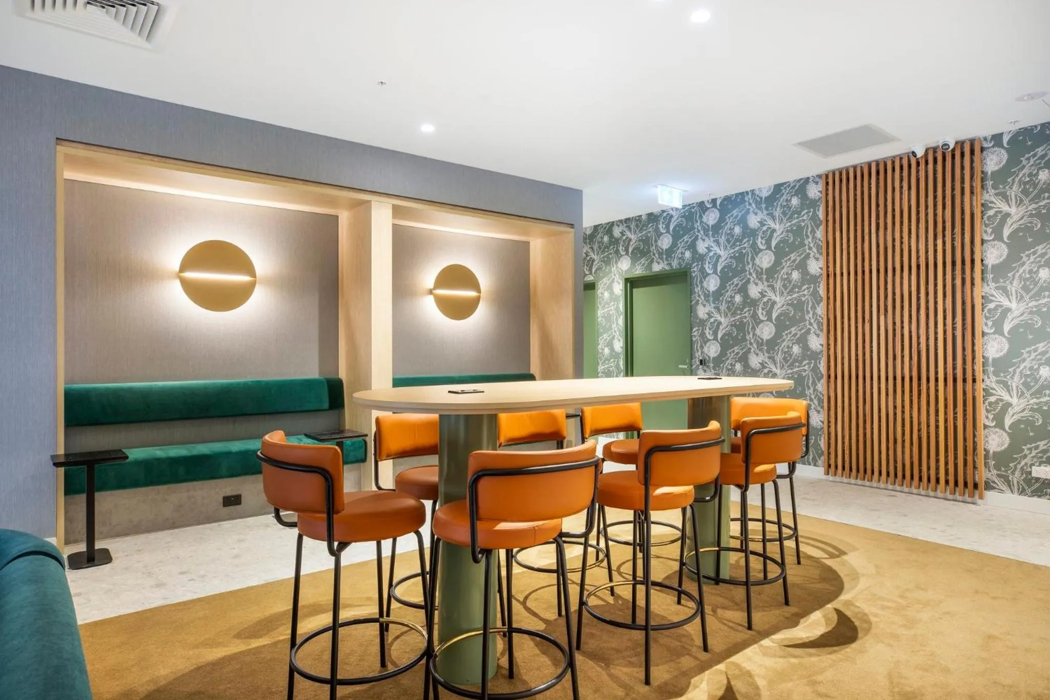 Decorative detail in Holiday Inn Dandenong by IHG