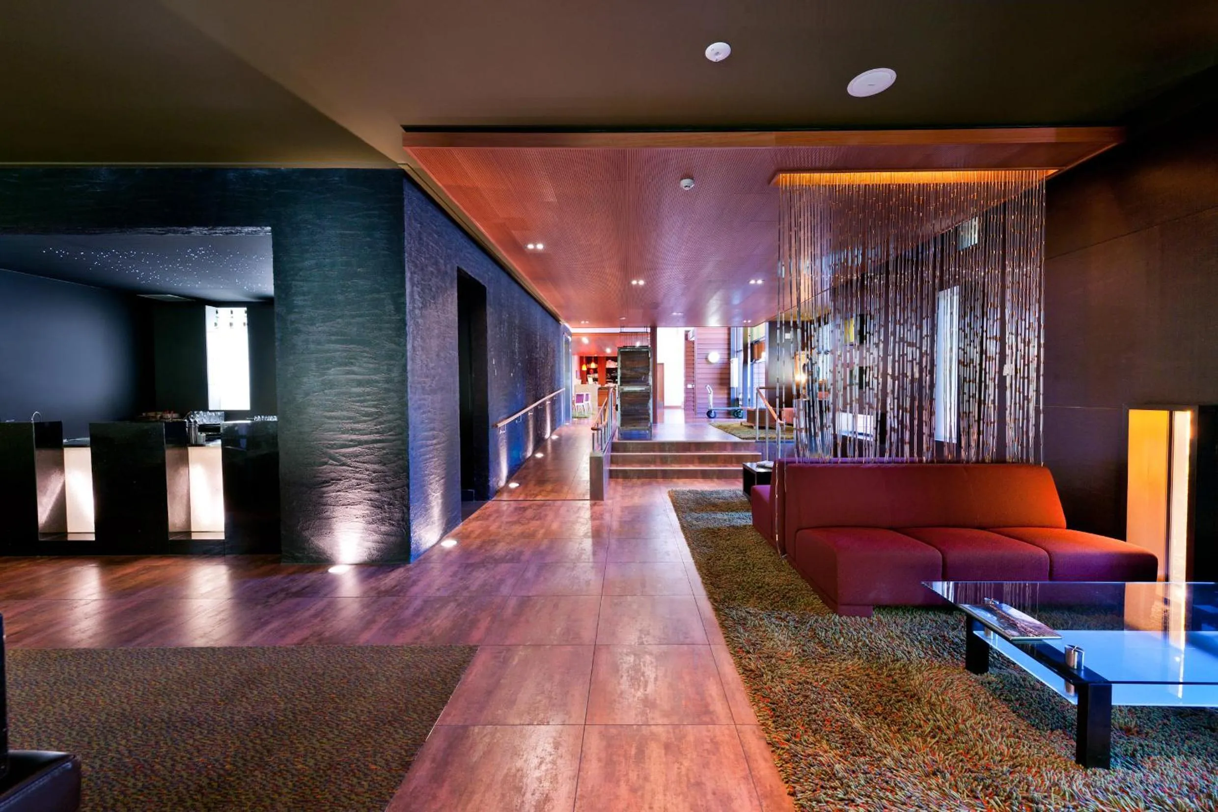 Lobby or reception in Legacy Te Waonui Hotel Franz Josef