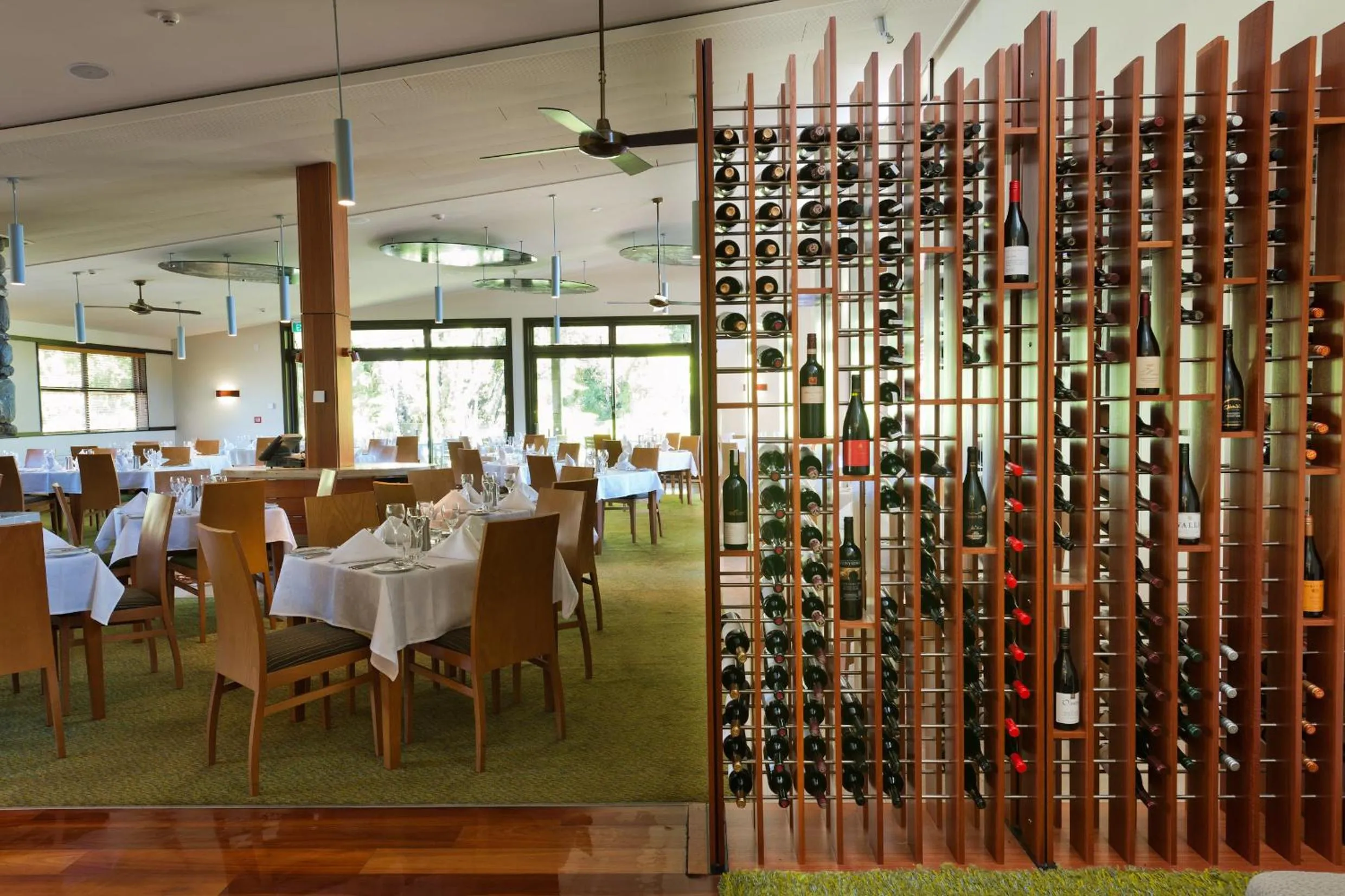 Restaurant/places to eat in Legacy Te Waonui Hotel Franz Josef