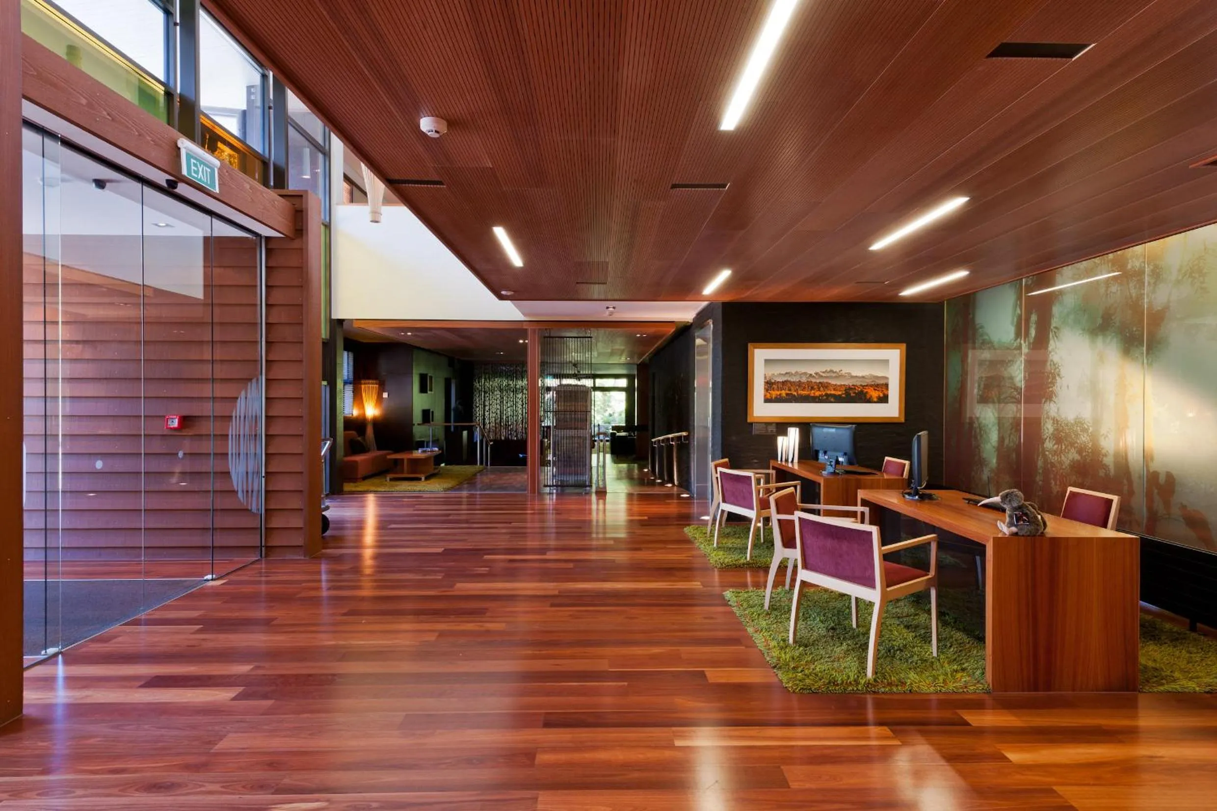 Lobby or reception in Legacy Te Waonui Hotel Franz Josef