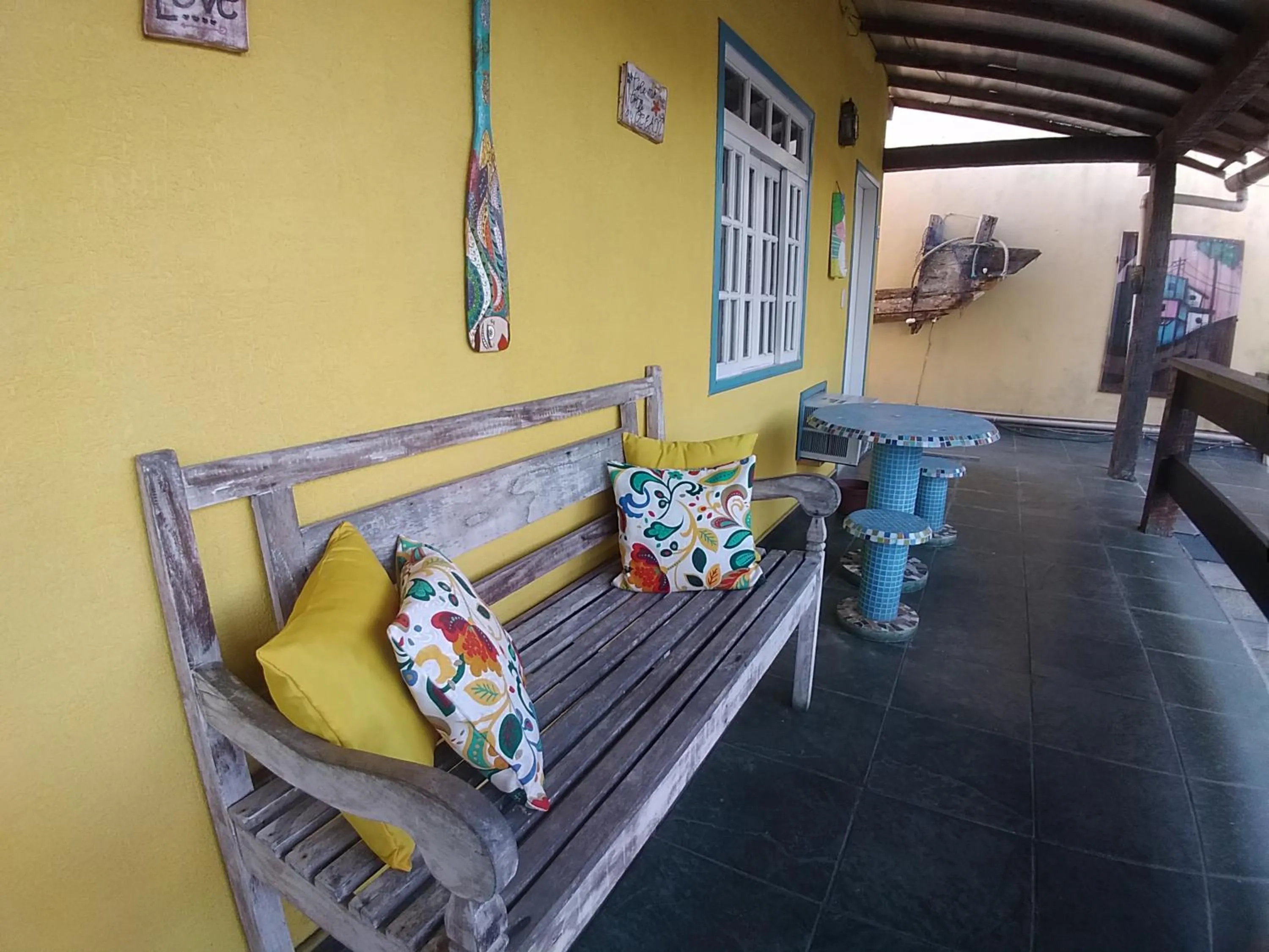 Property building in As Palmeiras Pousada