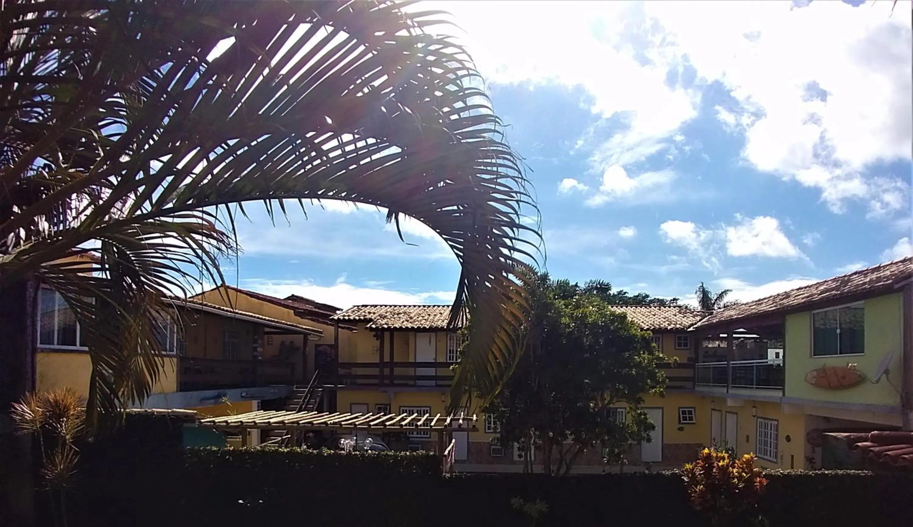 Property building in As Palmeiras Pousada